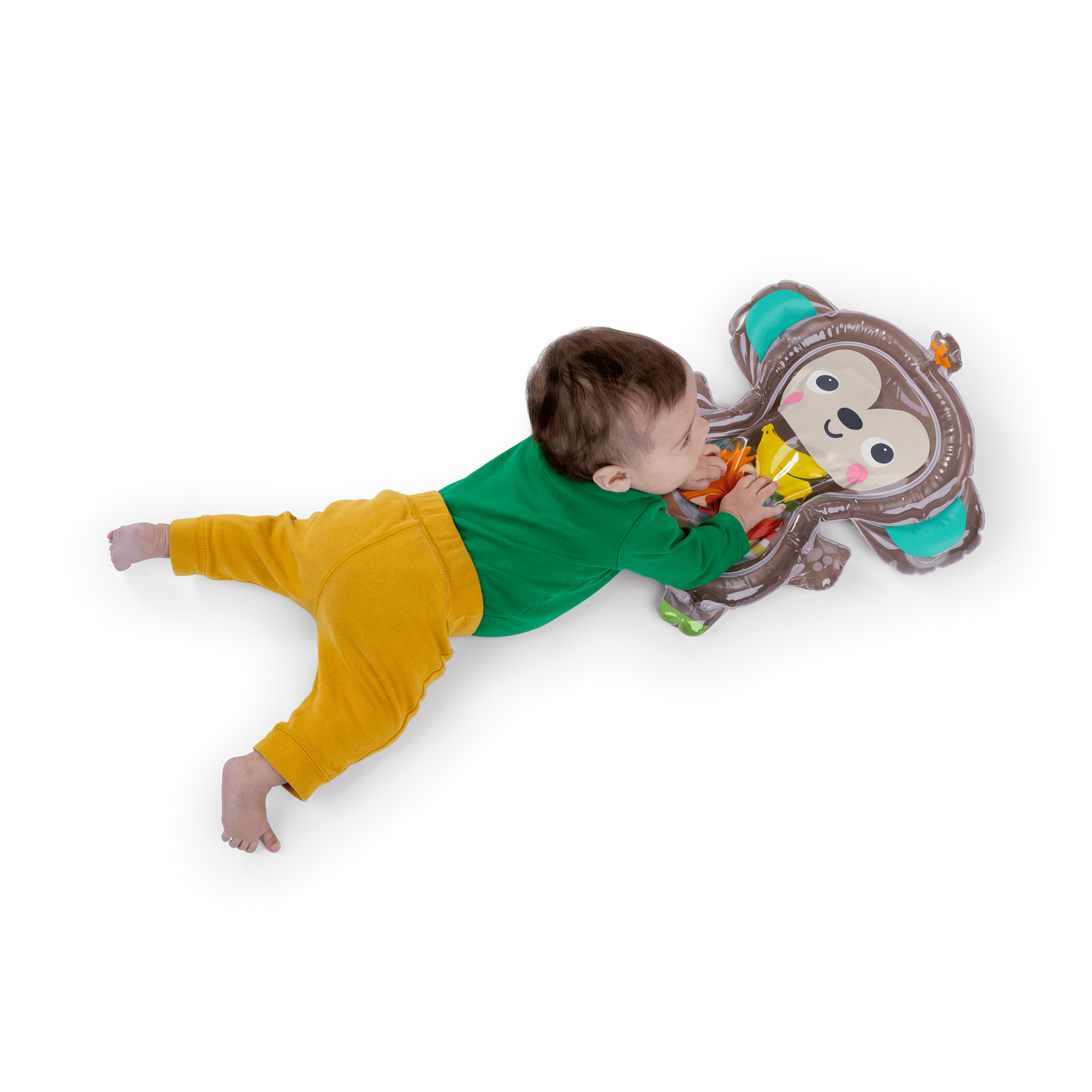 Krabbeldecken, BrightStarts, Braun – Produktansicht