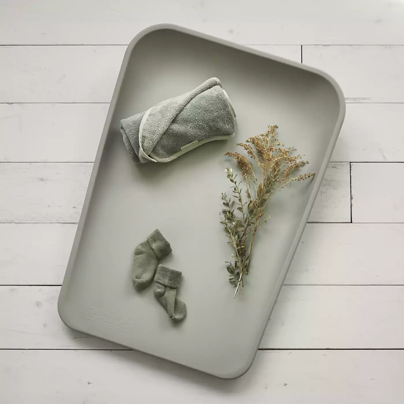 Wickelunterlagen, Leander, Grün – Produktansicht