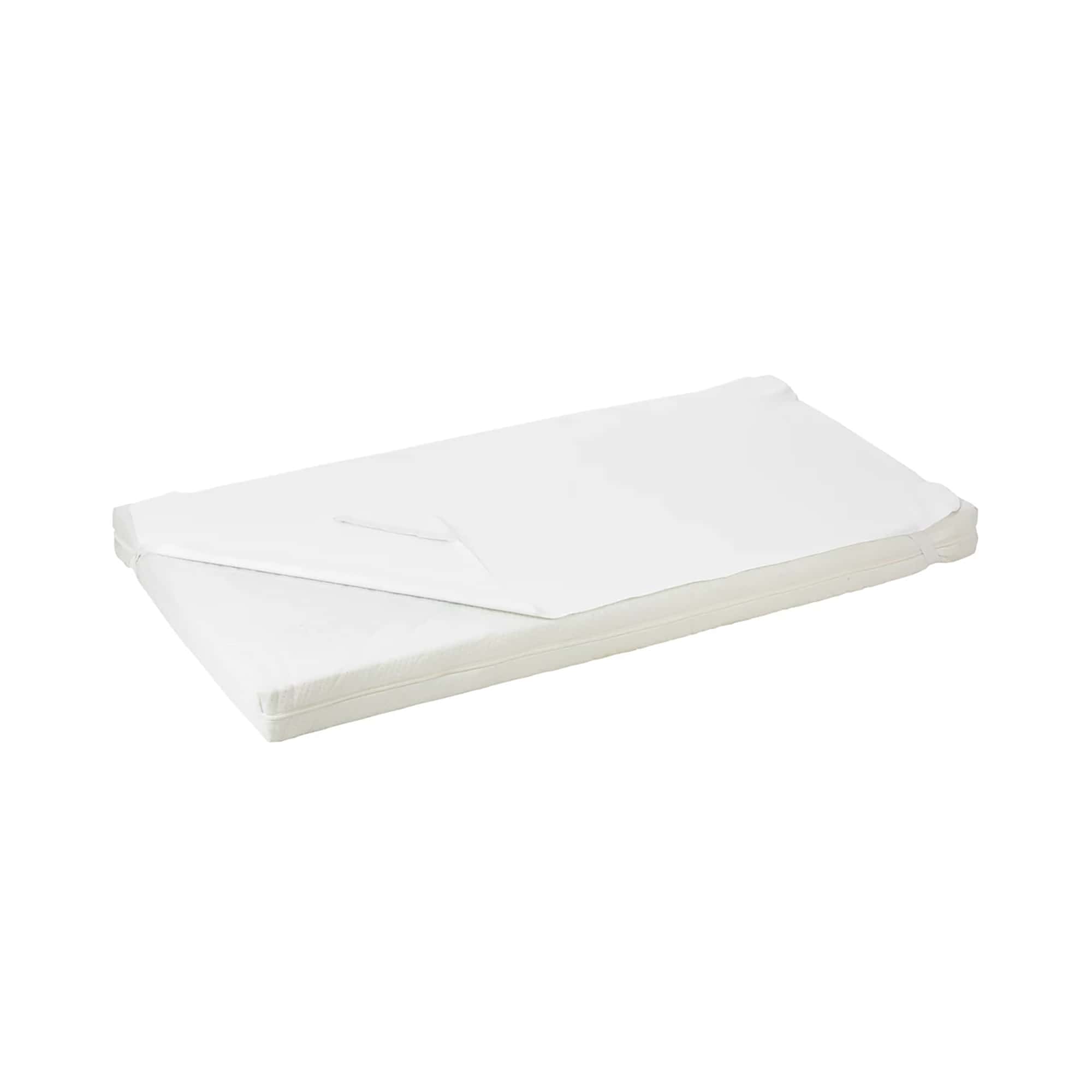 Babybetten Zubehör, Alvi, Weiß – Besonderheit: Oeko-Tex Standard 100 zertifiziert (Zertifikatnummer: A11-0186)