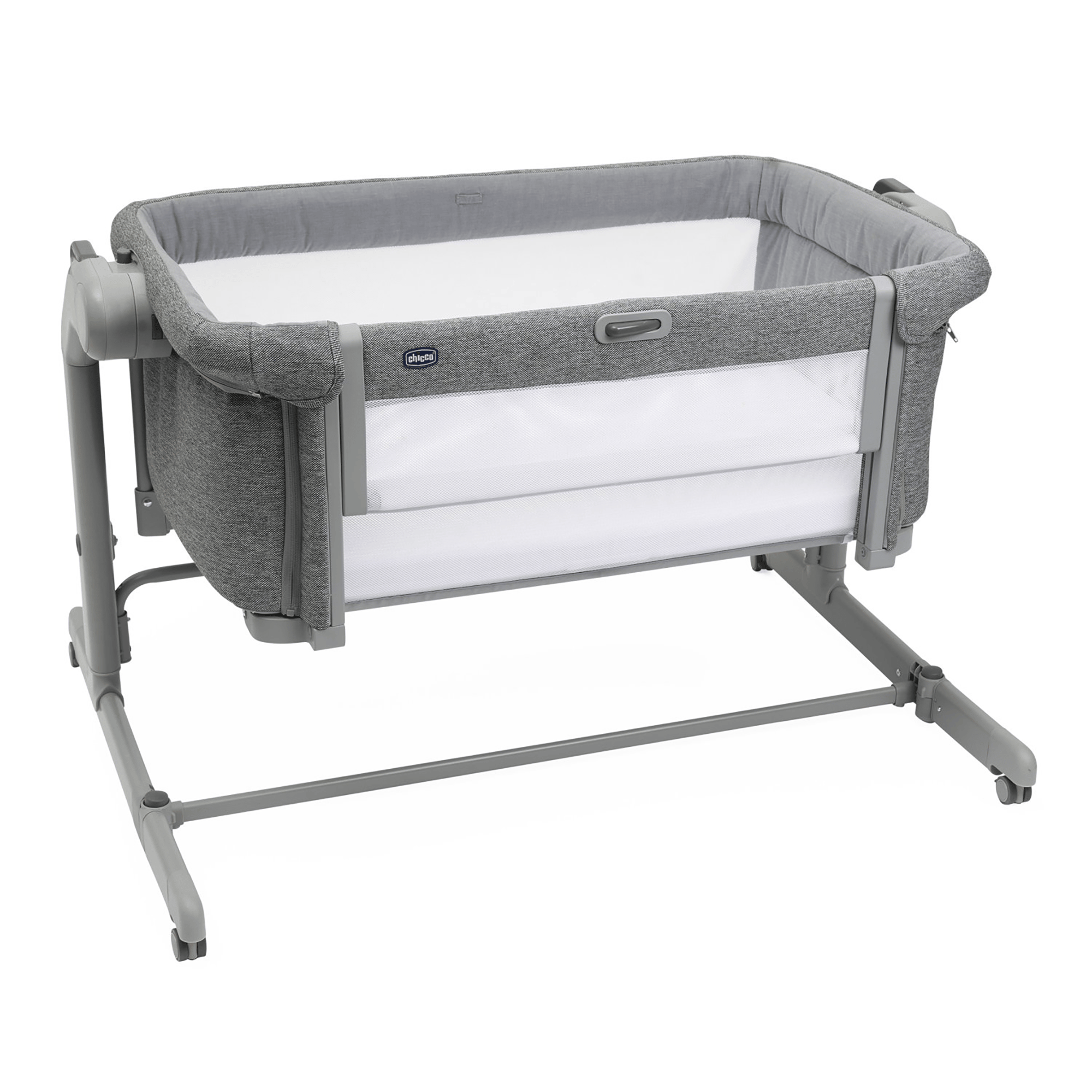 Beistellbett NEXT2ME Magic EVO Dark Grey chicco Grau 2000584672608 1