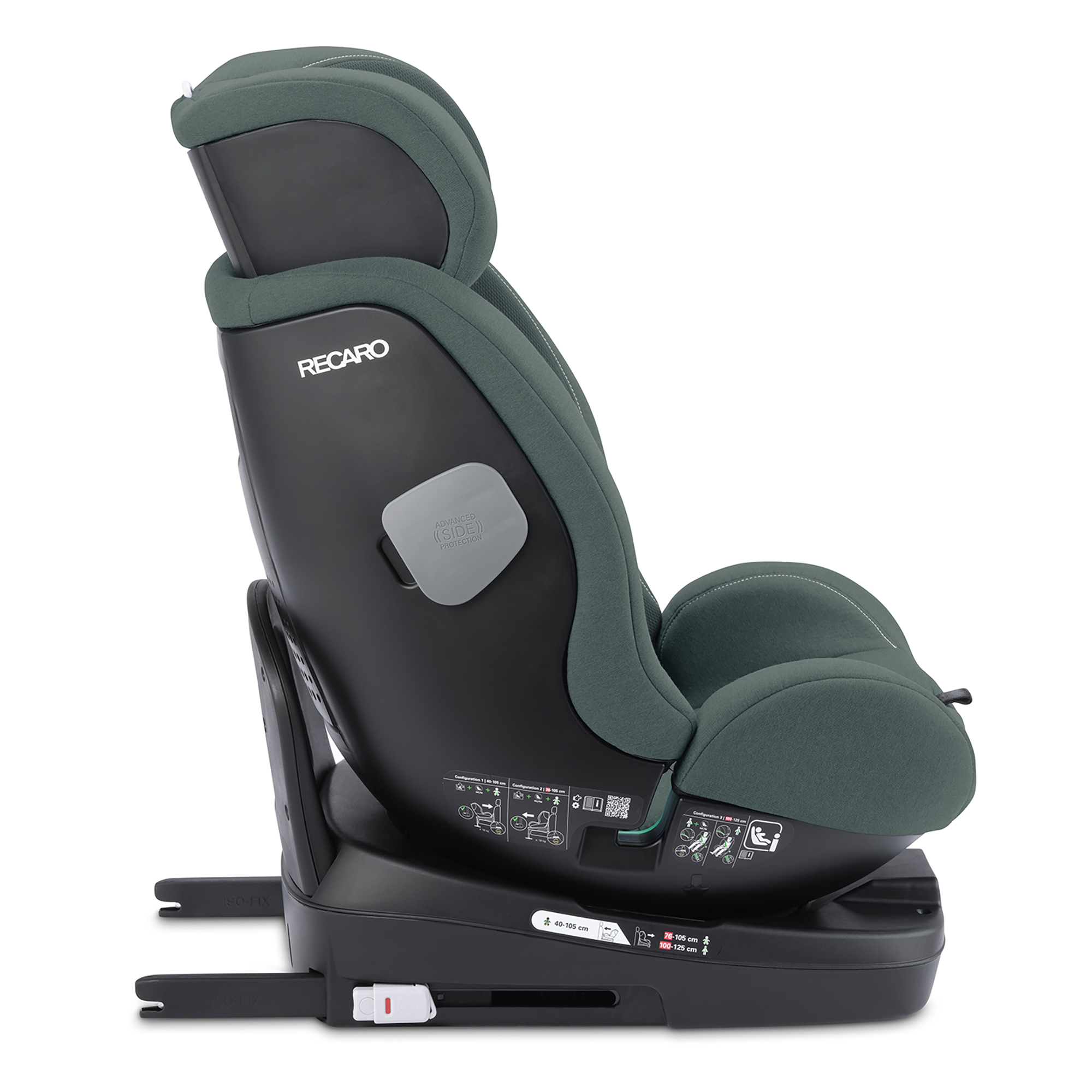Reboarder 0-18 kg, Gruppe 0+/1, RECARO – Produktansicht
