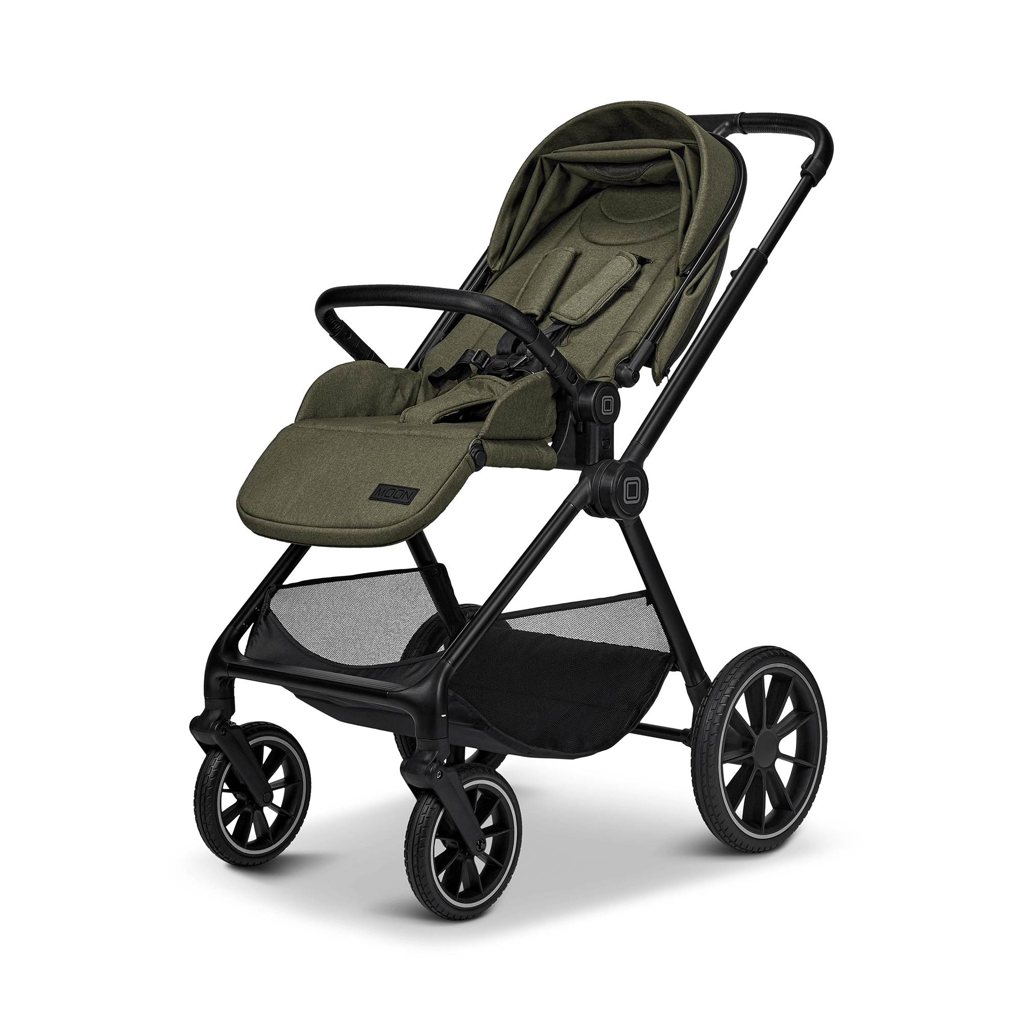 Moon Clicc Kinderwagen, MOON, Grün – Produktansicht