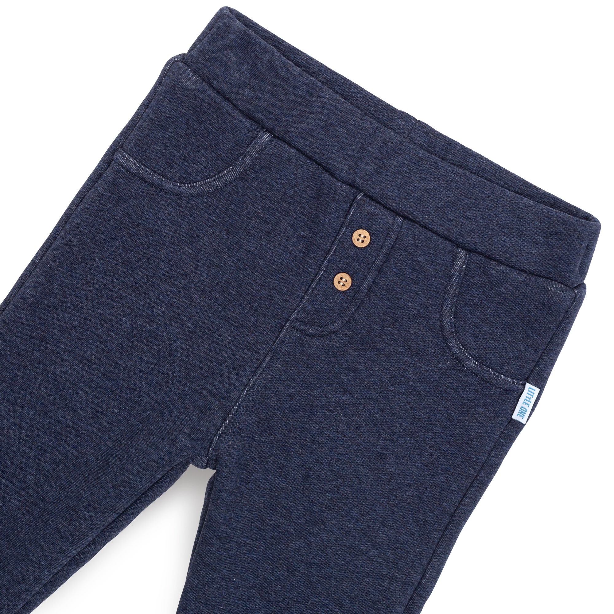 Thermoleggings, LITTLE ONE, Blau – Produktansicht