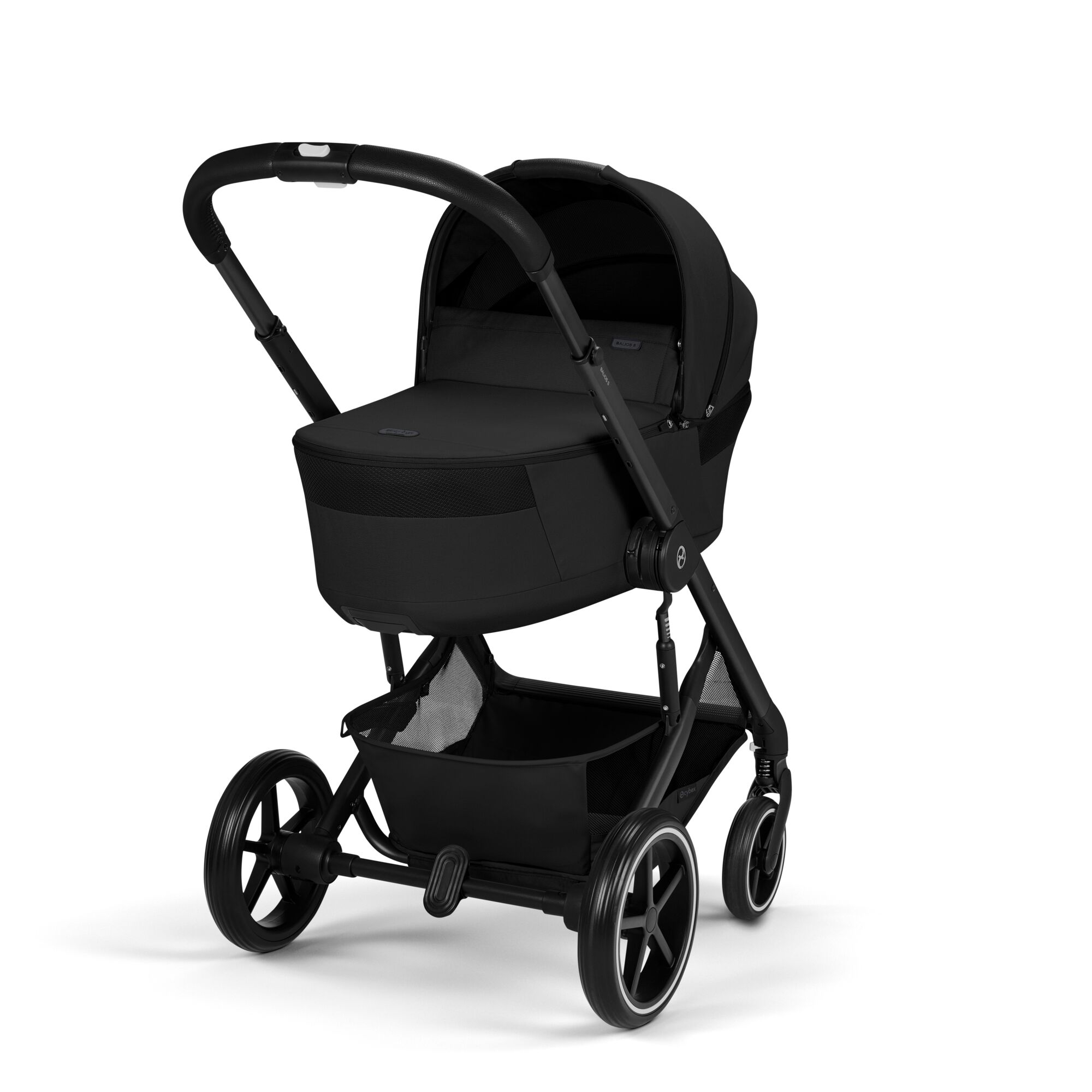cybex, Schwarz – Besonderheit: faltbare Babywanne