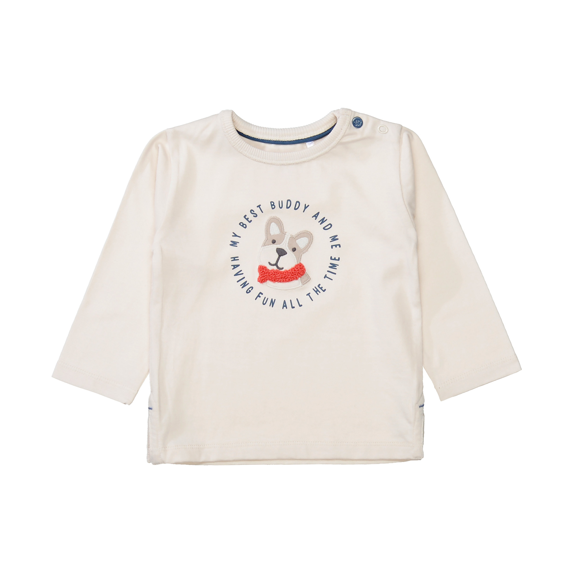 Langarmshirts, STACCATO, Weiß – Produktansicht