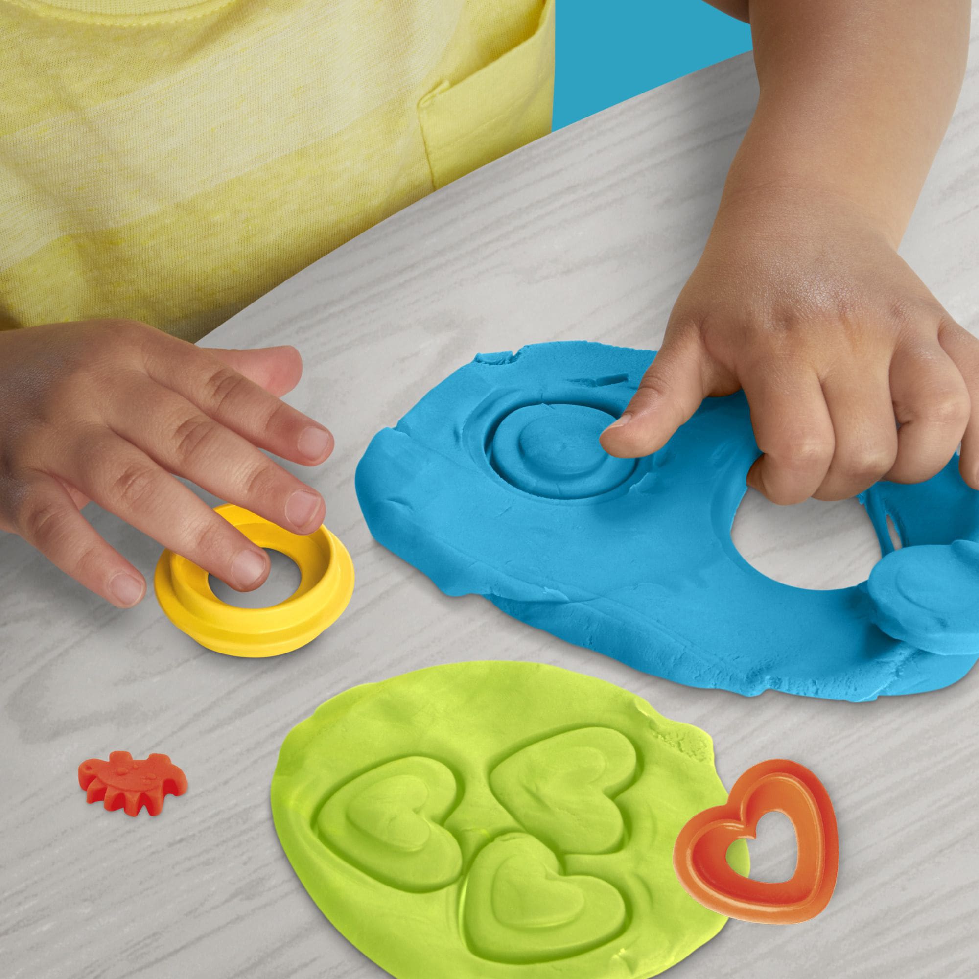 Malen & Kneten, Play-Doh, Mehrfarbig – Produktansicht