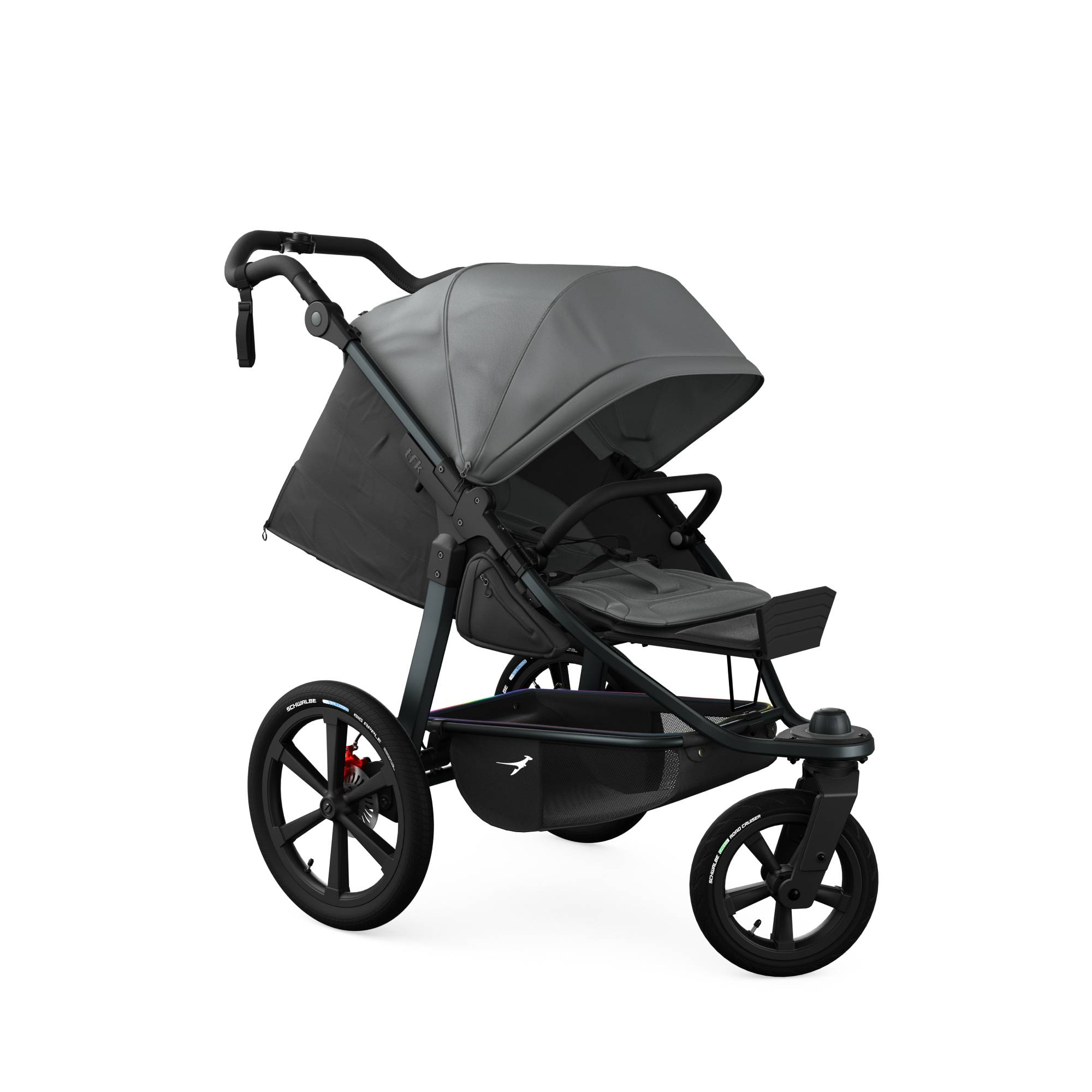 Kombi-Kinderwagen, tfk, Grau – Produktansicht