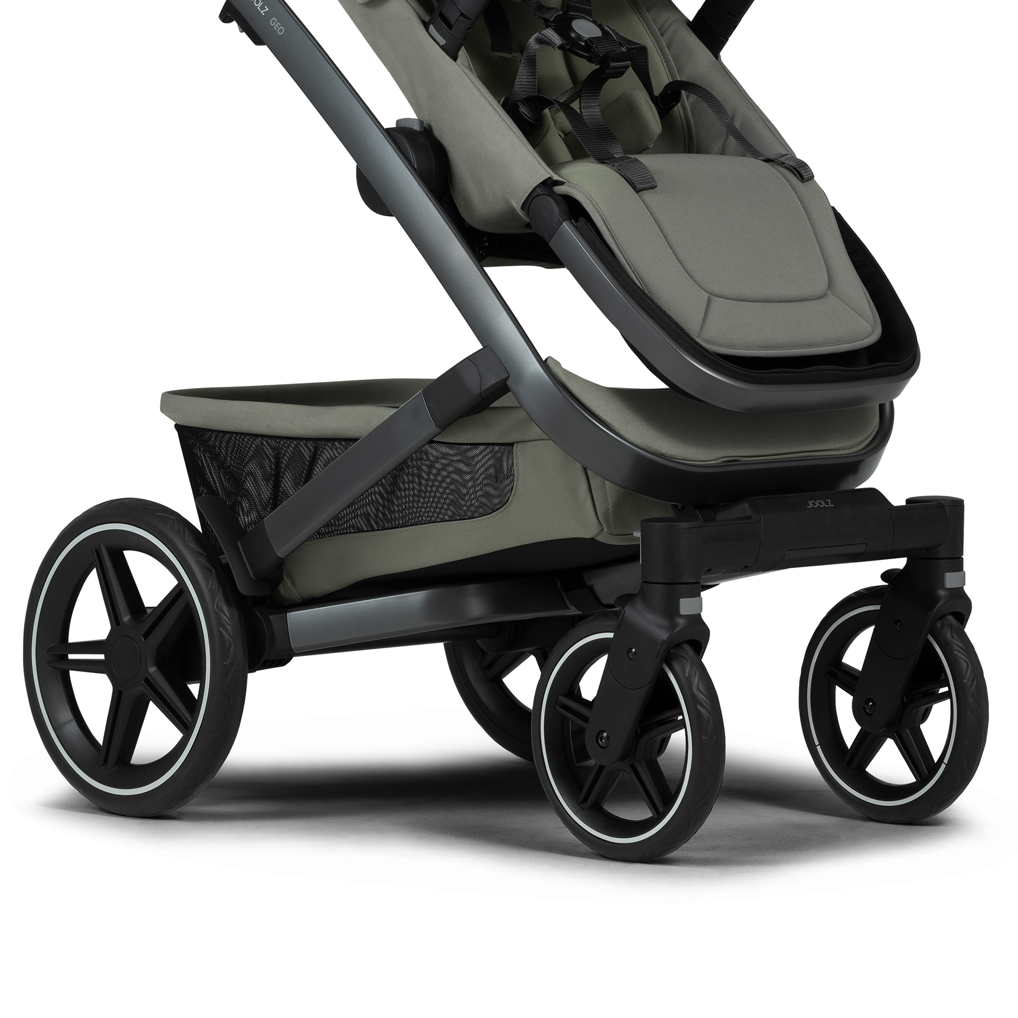 Kombi-Kinderwagen, JOOLZ, Grün – Produktansicht