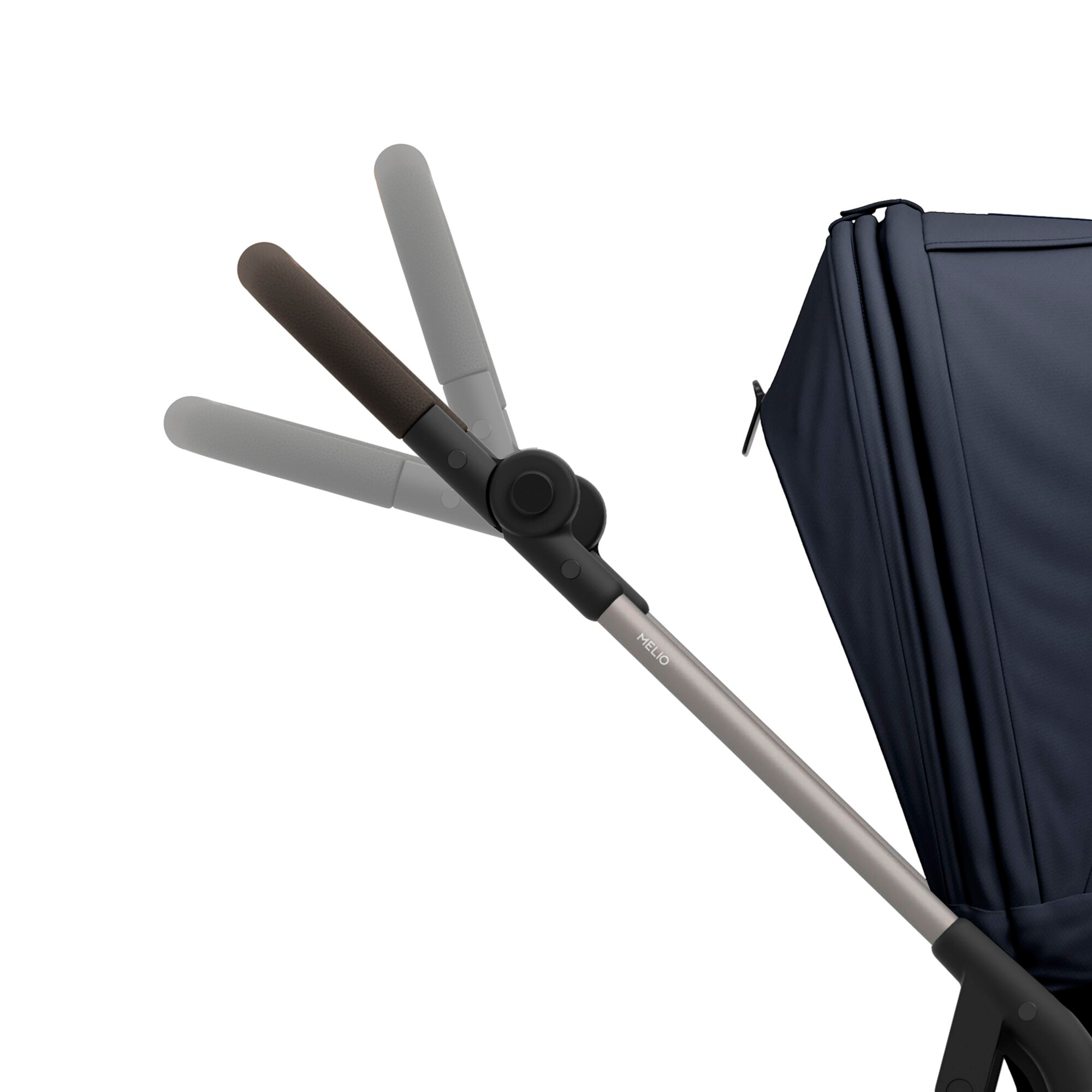 Kombi-Kinderwagen, cybex, Blau – Produktansicht