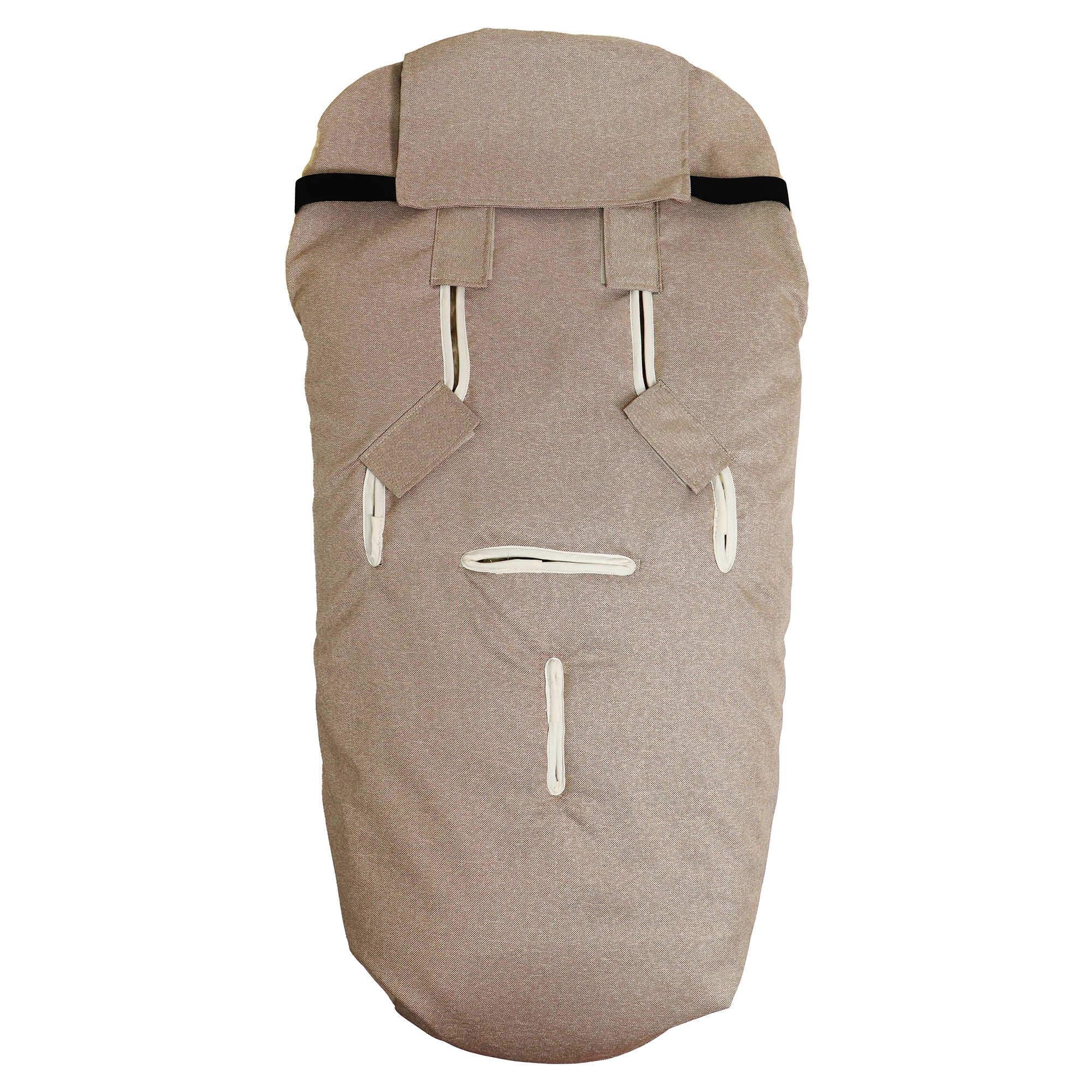 Fußsäcke & Decken, KAISER, Beige – Produktansicht