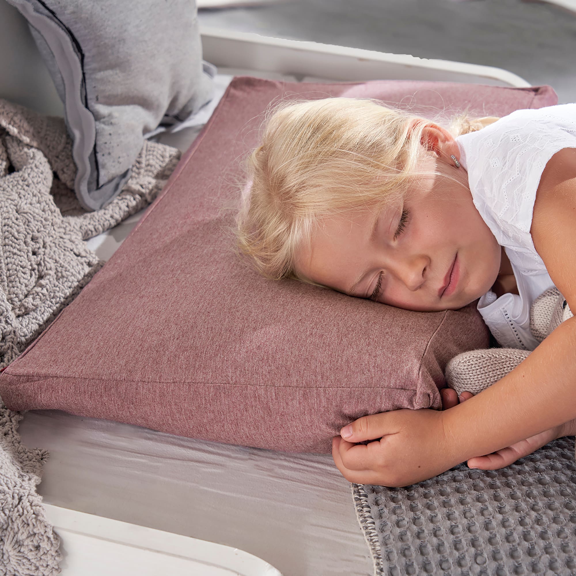 Komfortkissen, THERALINE, Pink – Produktansicht