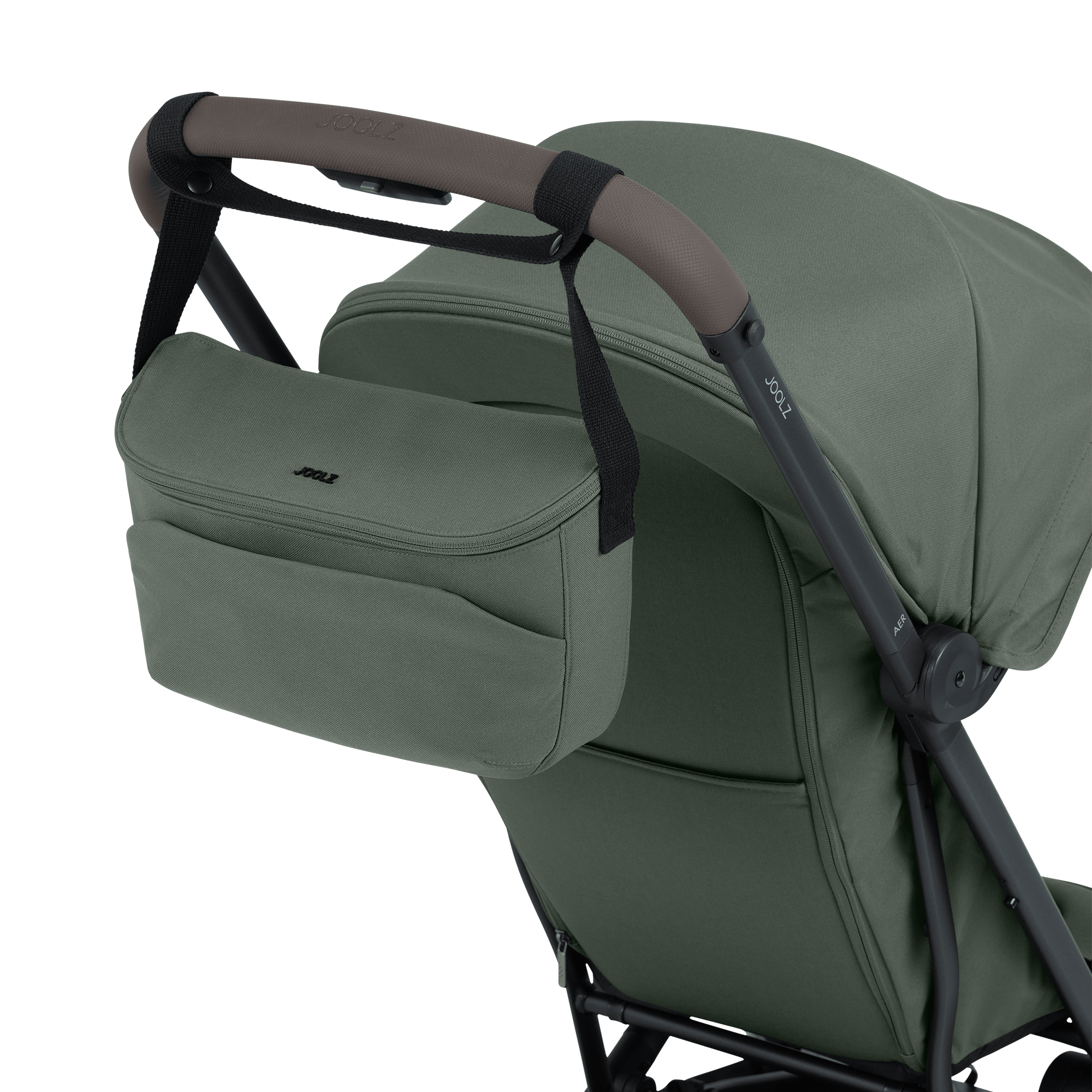 Kinderwagen Taschen, JOOLZ, Grün – Produktansicht