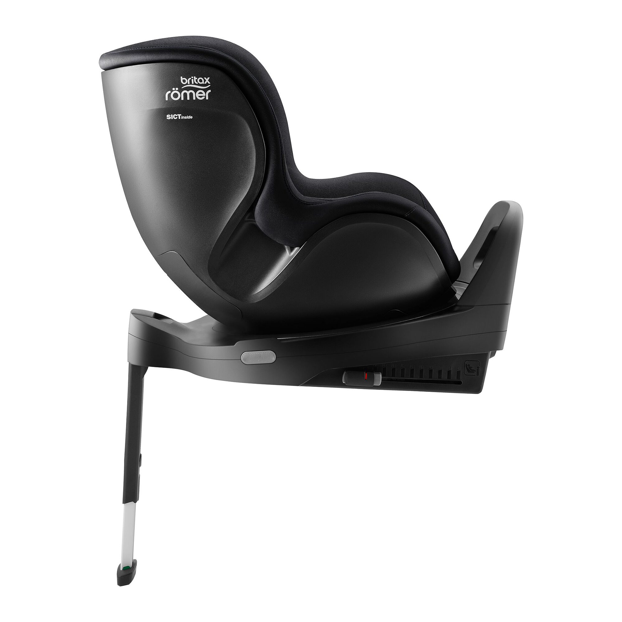 Reboarder 0-18 kg, Gruppe 0+/1, Britax Diamond, Schwarz – Produktansicht