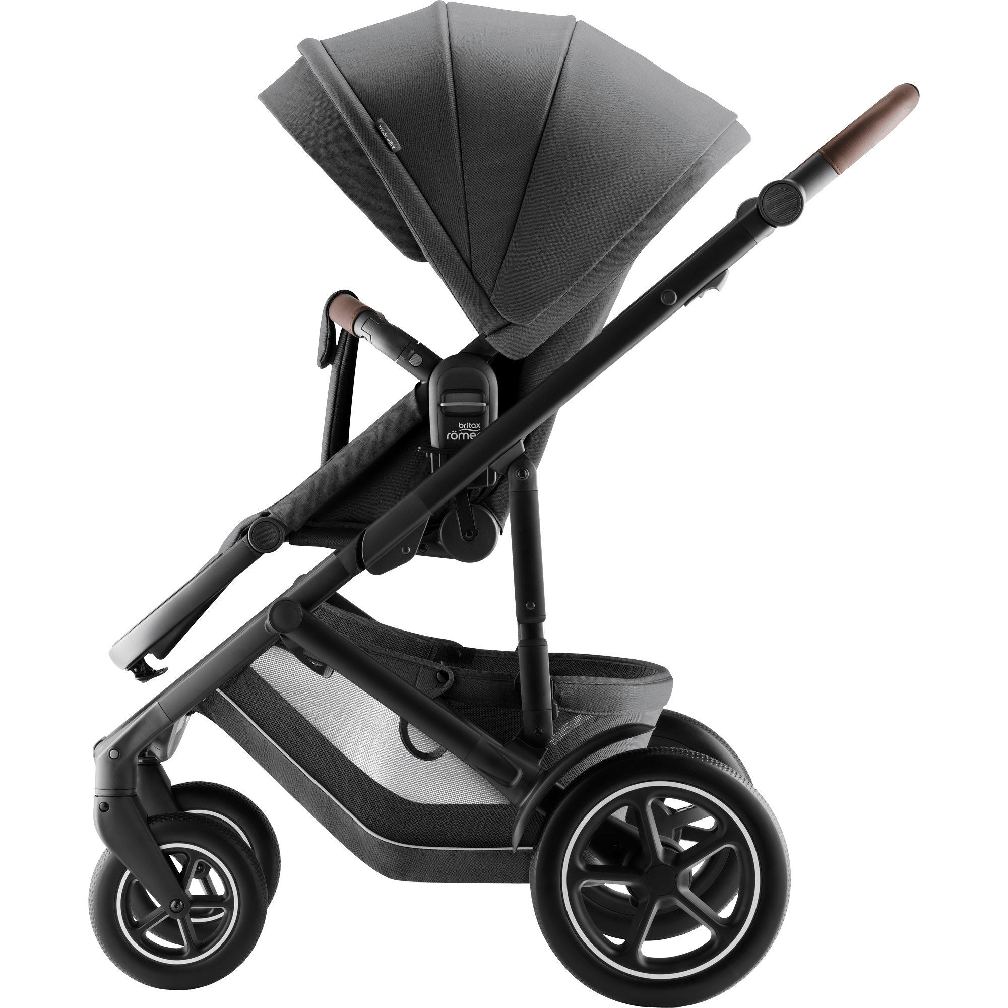 Buggys, Britax Diamond, Grau – Produktansicht