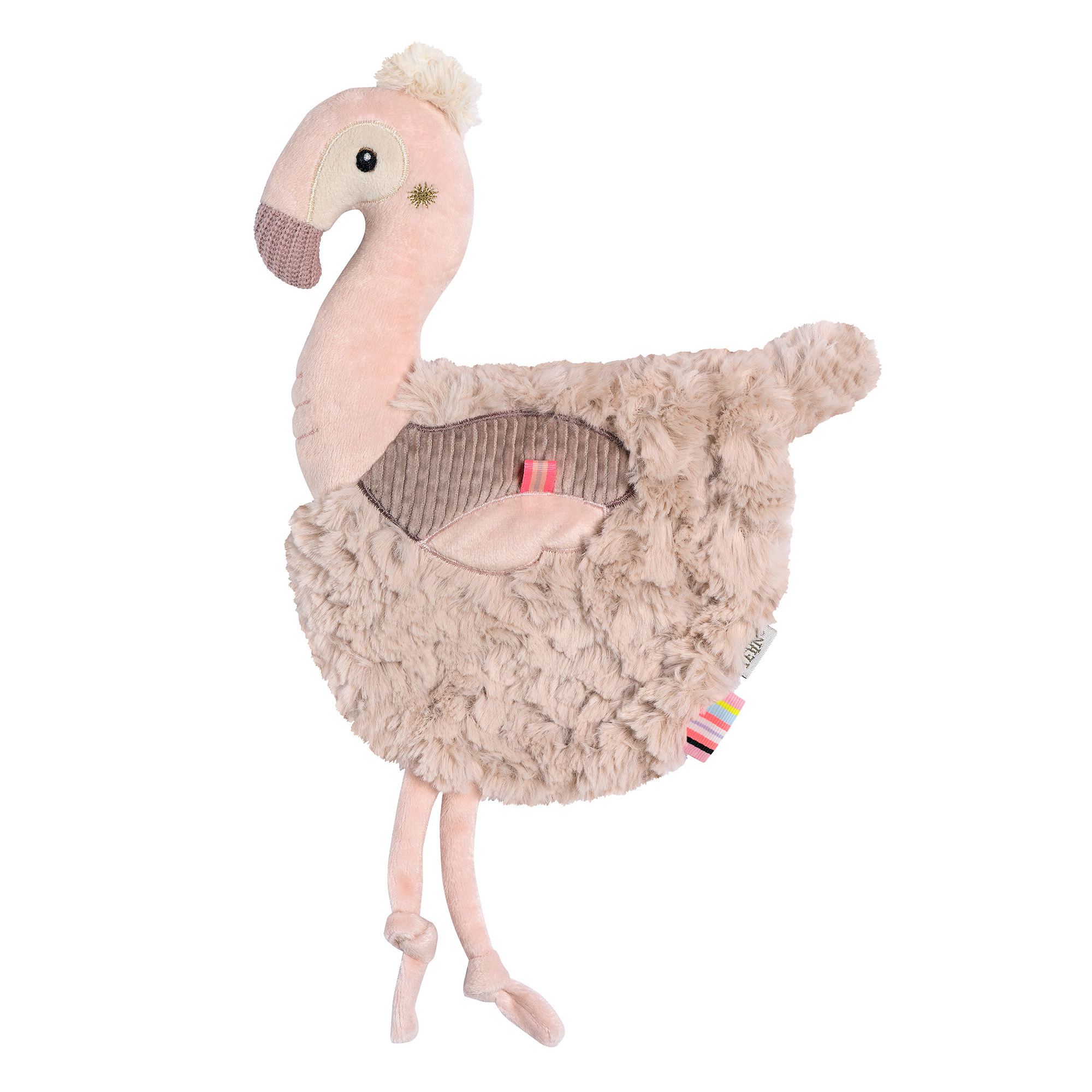 Schmusetücher, fehn, Pink – Produktansicht