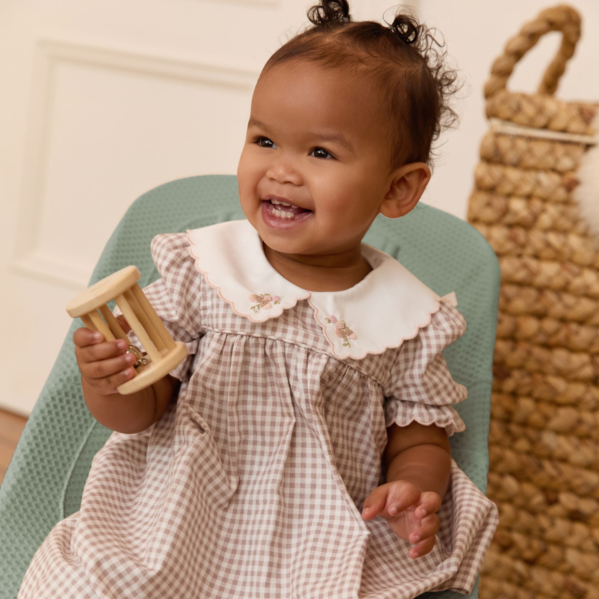 Wippen, ERGObaby, Grün – Produktansicht