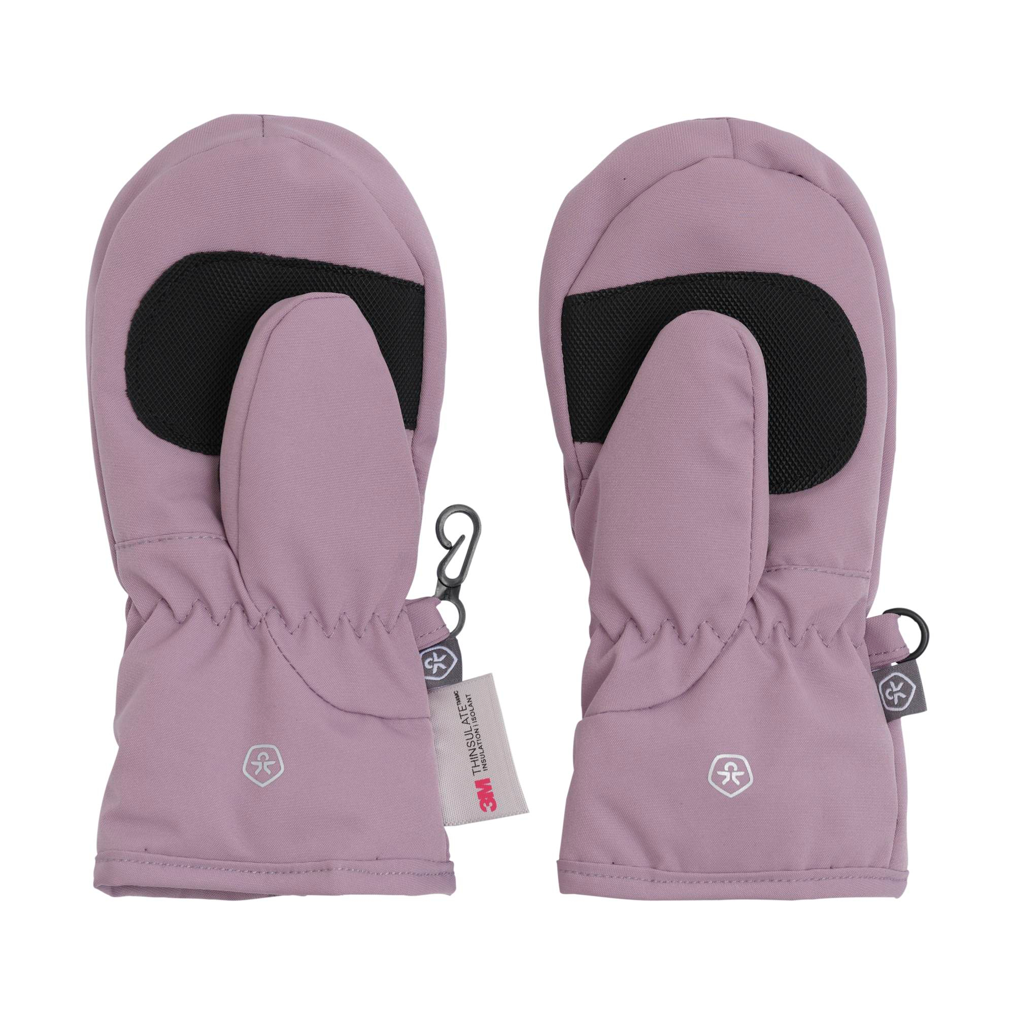 Fäustlinge, Color Kids, Lila – Besonderheit: aus 30% recyceltem Material (CERES-0366)