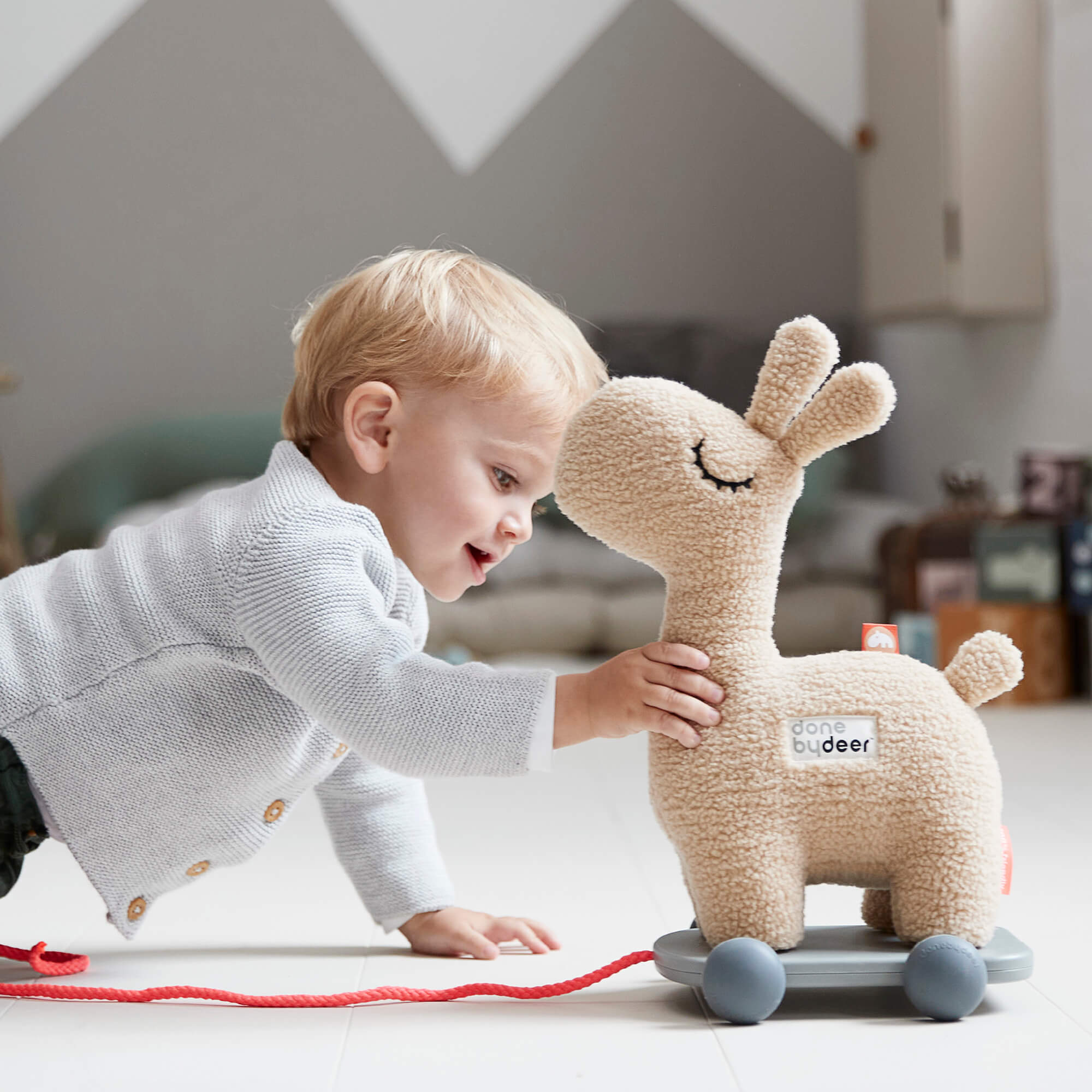 Kuscheltiere, done by deer, Beige – Produktansicht