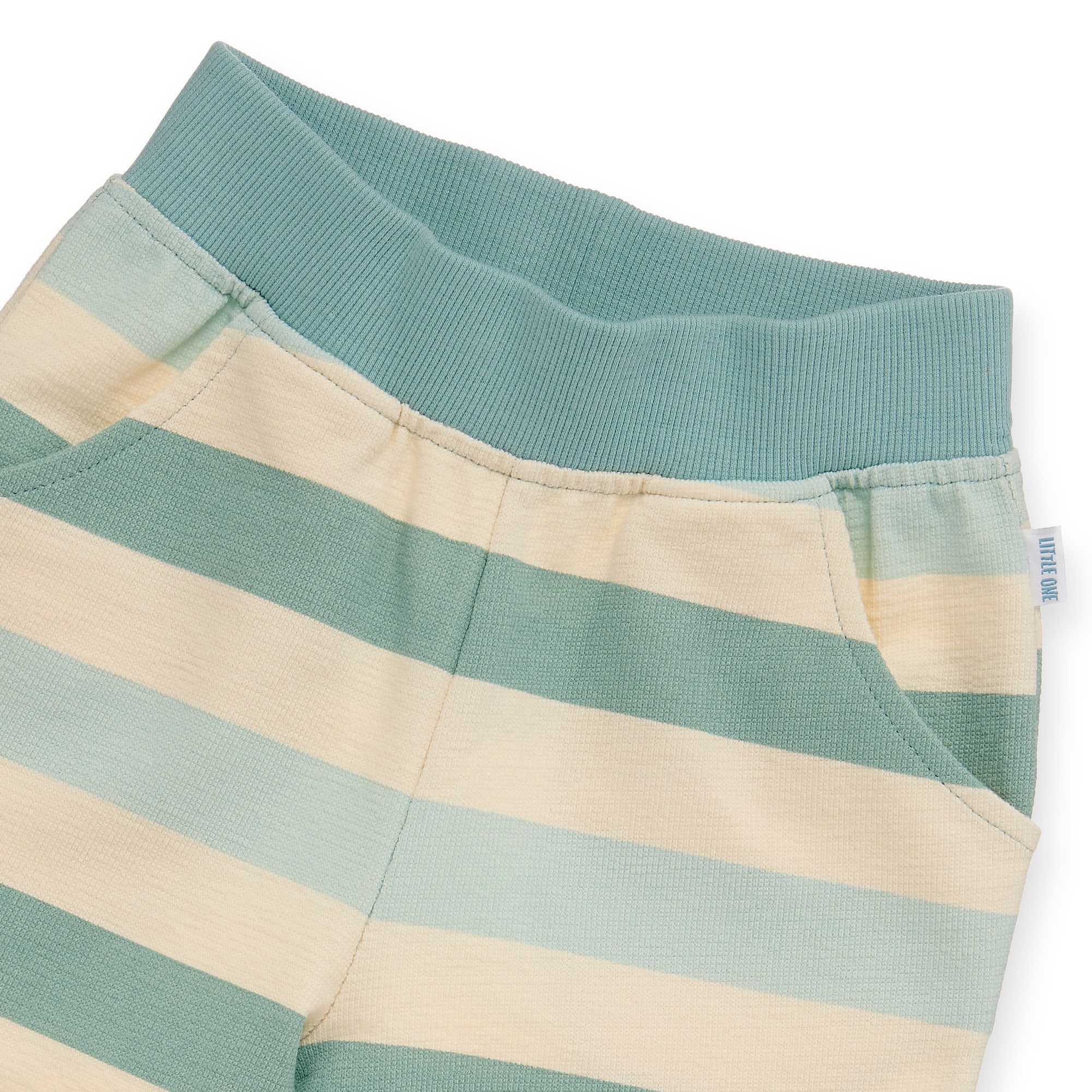 Jogginghosen, LITTLE ONE, Blau – Produktansicht