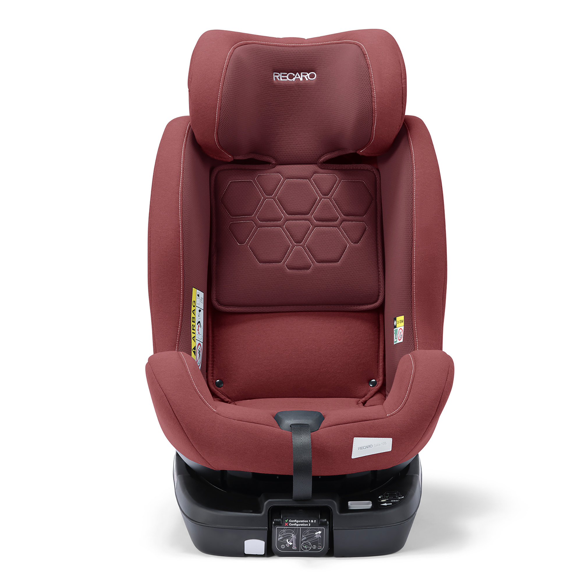 Reboarder 0-18 kg, Gruppe 0+/1, RECARO, Rot – Produktansicht