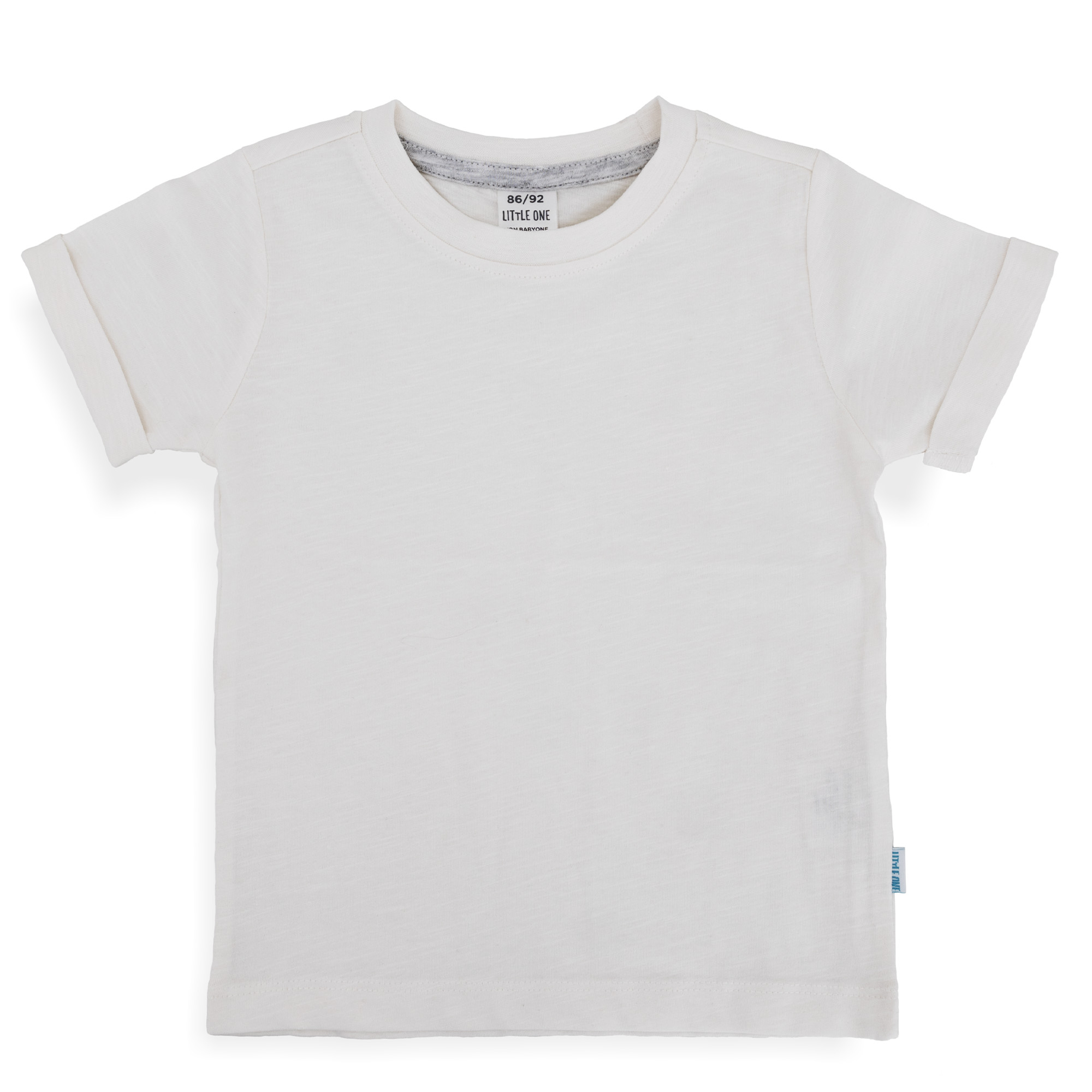 Kurzarmshirt LITTLE ONE Weiß M2000586439209 1