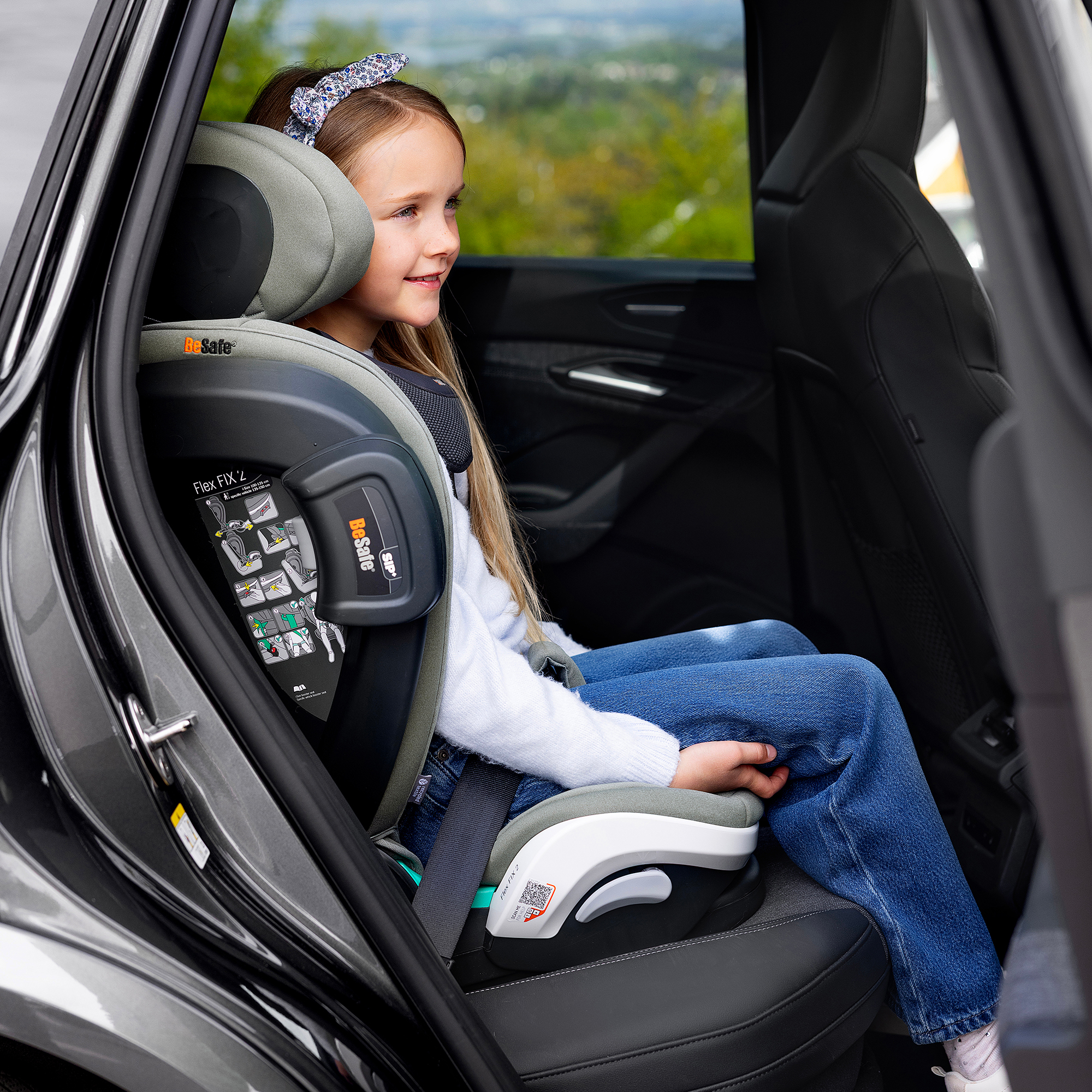 Kindersitze 15-36 kg, Gruppe 2/3, BeSafe, Grün – Besonderheit: für Kinder ab ca. 4 bis 12 Jahren - 100 bis 150 cm
