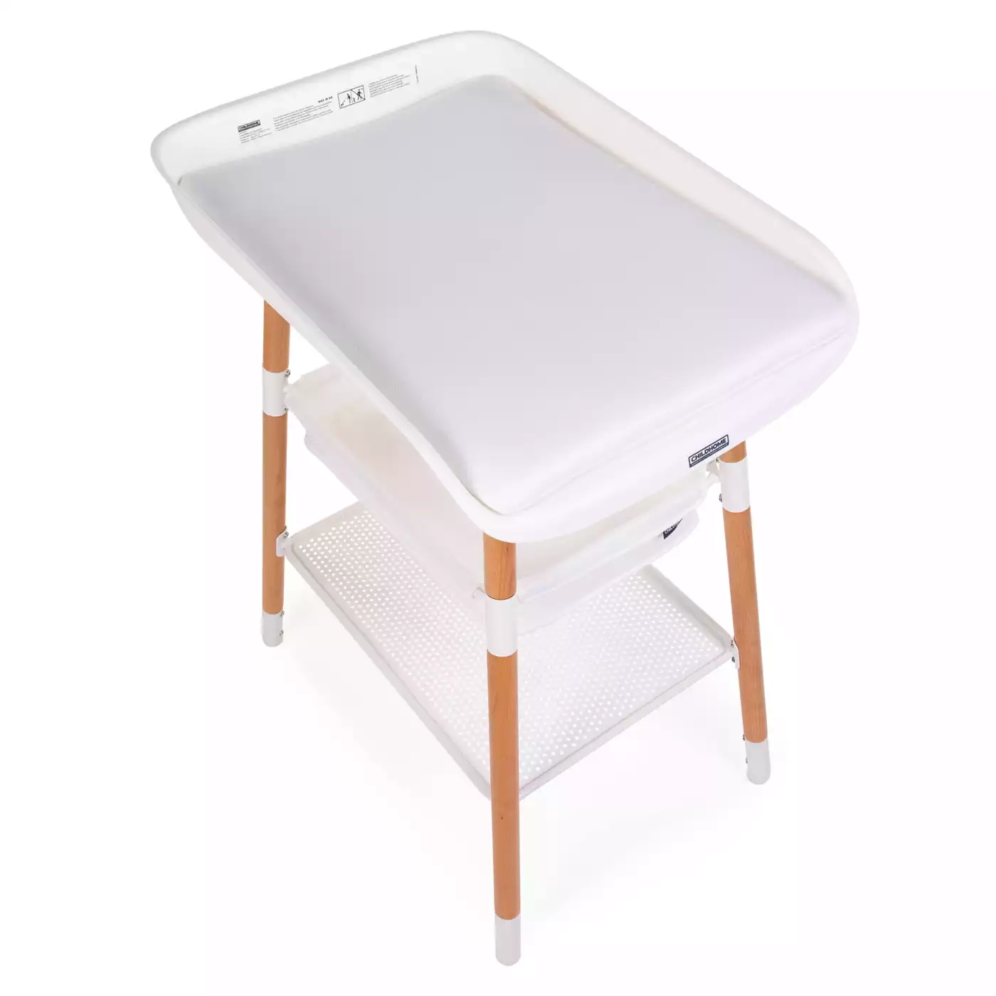 Wickeltische, CHILDHOME, Weiß – Produktansicht