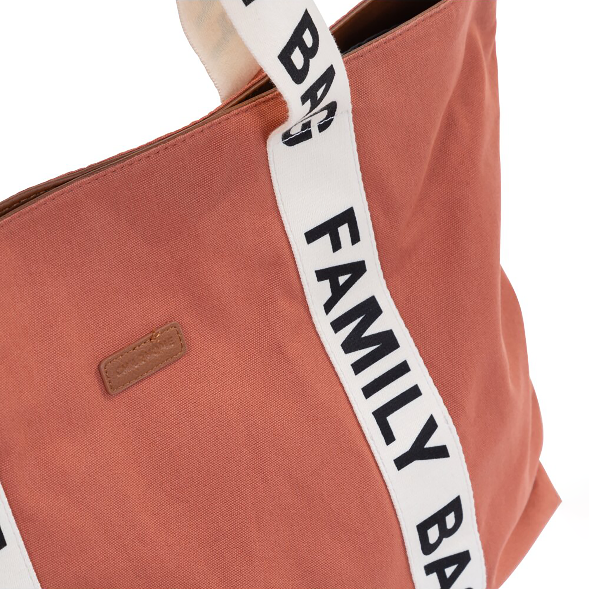 Wickeltaschen, CHILDHOME, Orange – Produktansicht