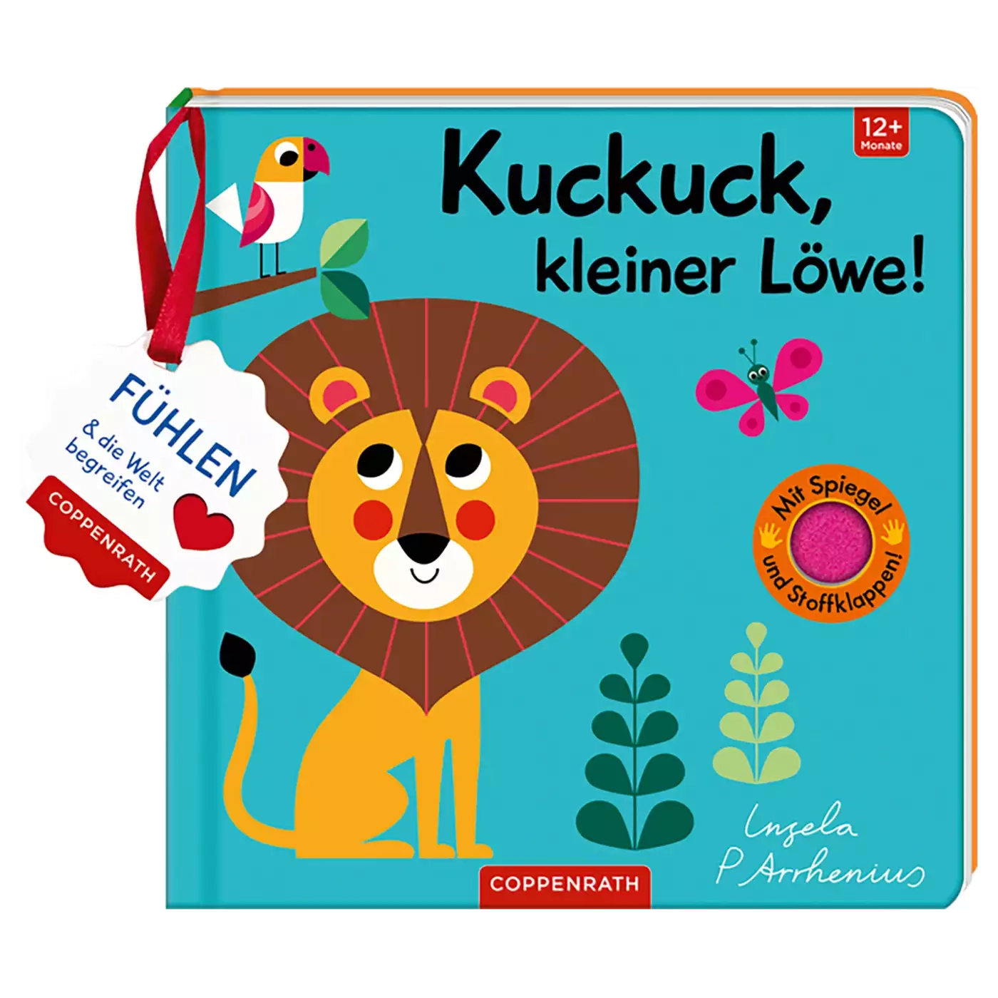 Mein Filz-Fühlbuch Kuckuck, kleiner Löwe! COPPENRATH 2000573908800 1