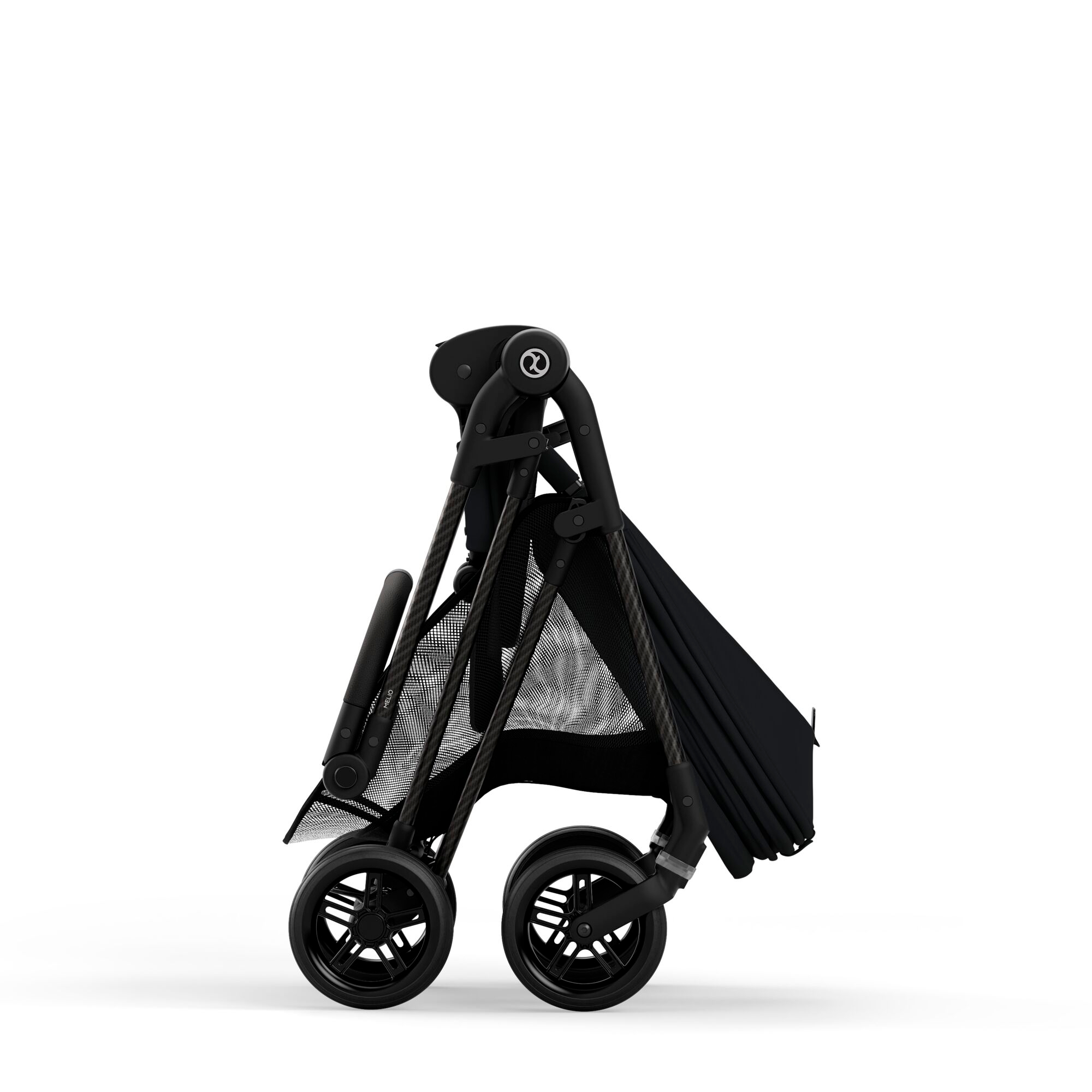 Kombi-Kinderwagen, cybex, Schwarz – Produktansicht