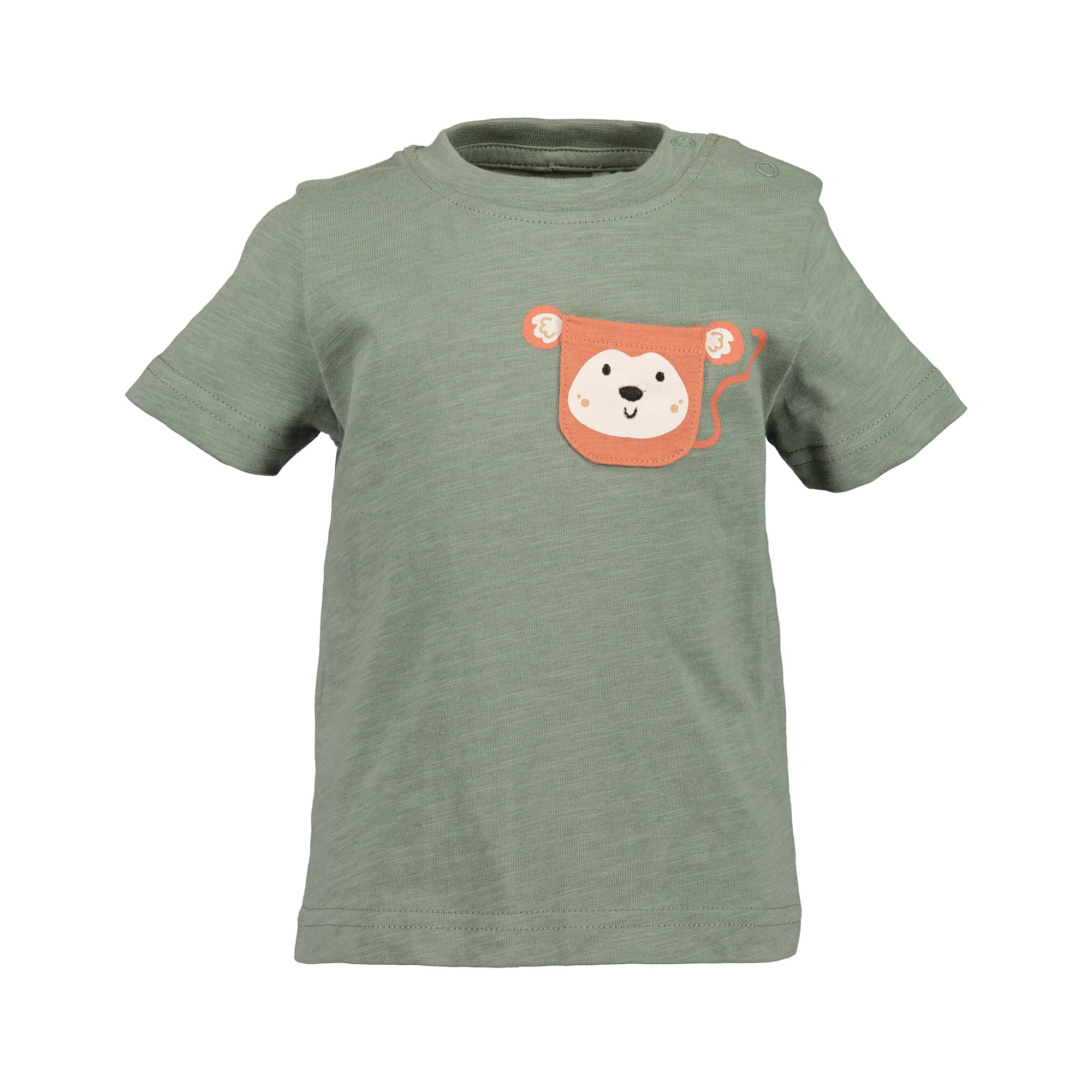 Kurzarmshirts, blue seven, Grün – Produktansicht