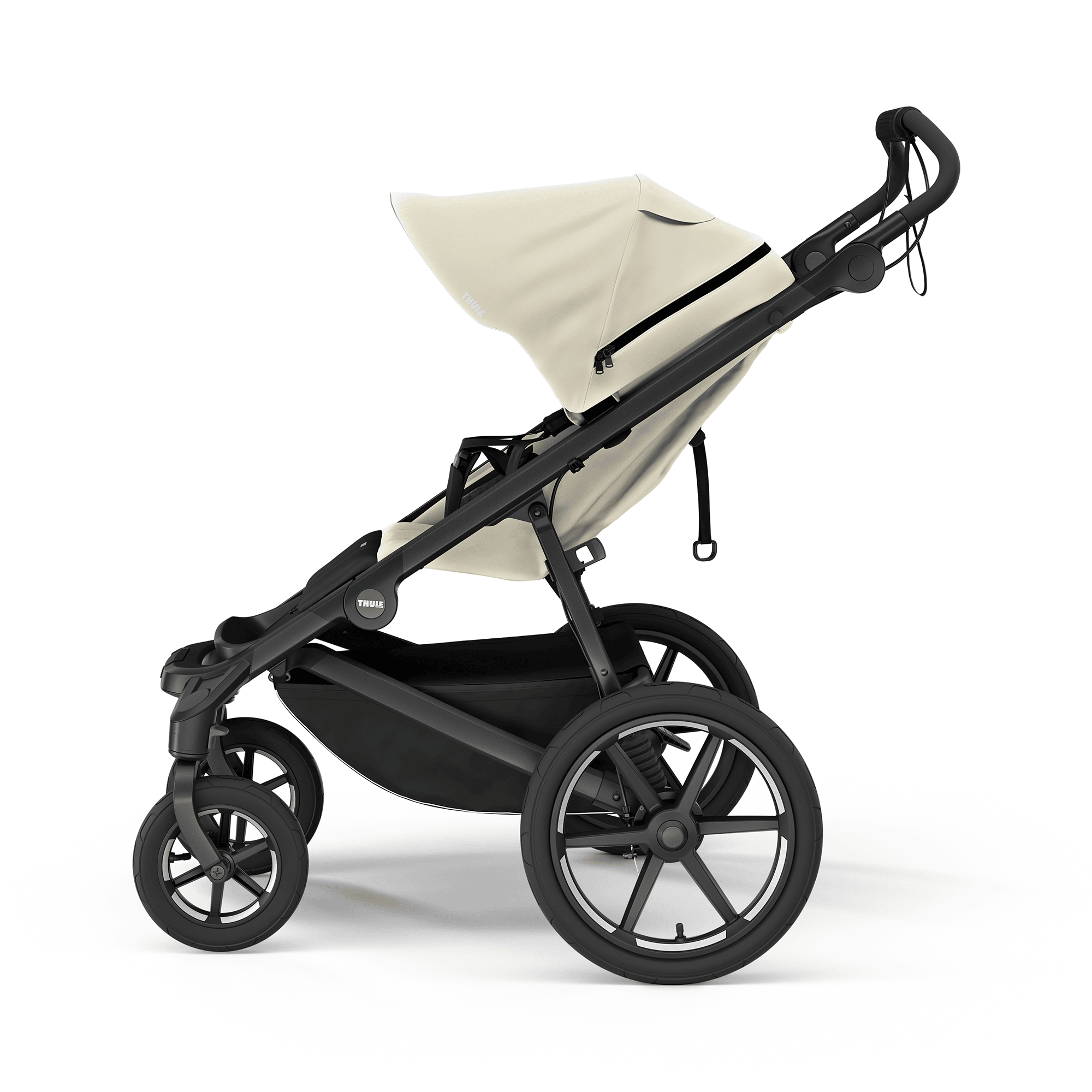 Kombi-Kinderwagen, THULE, Beige – Produktansicht