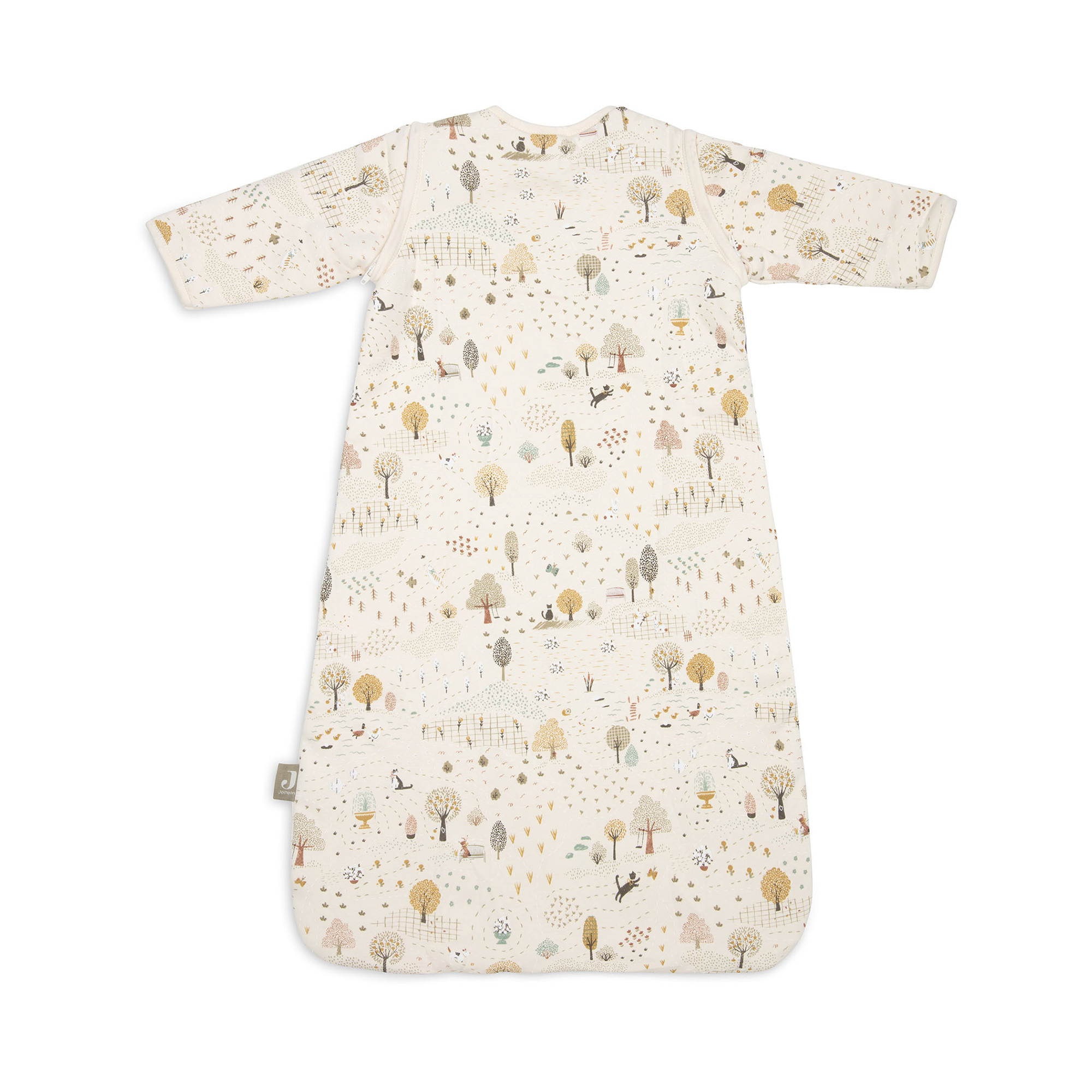 Ganzjahresschlafsäcke, jollein, Beige – Produktansicht