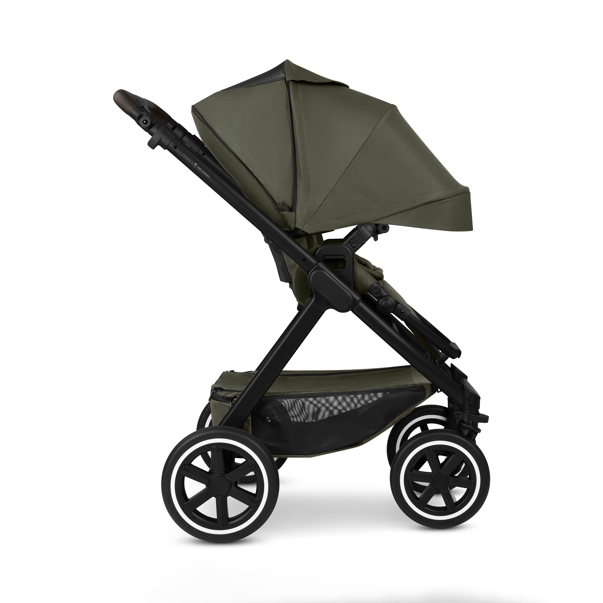 Sportwagen, ABC DESIGN, Grün – Produktansicht