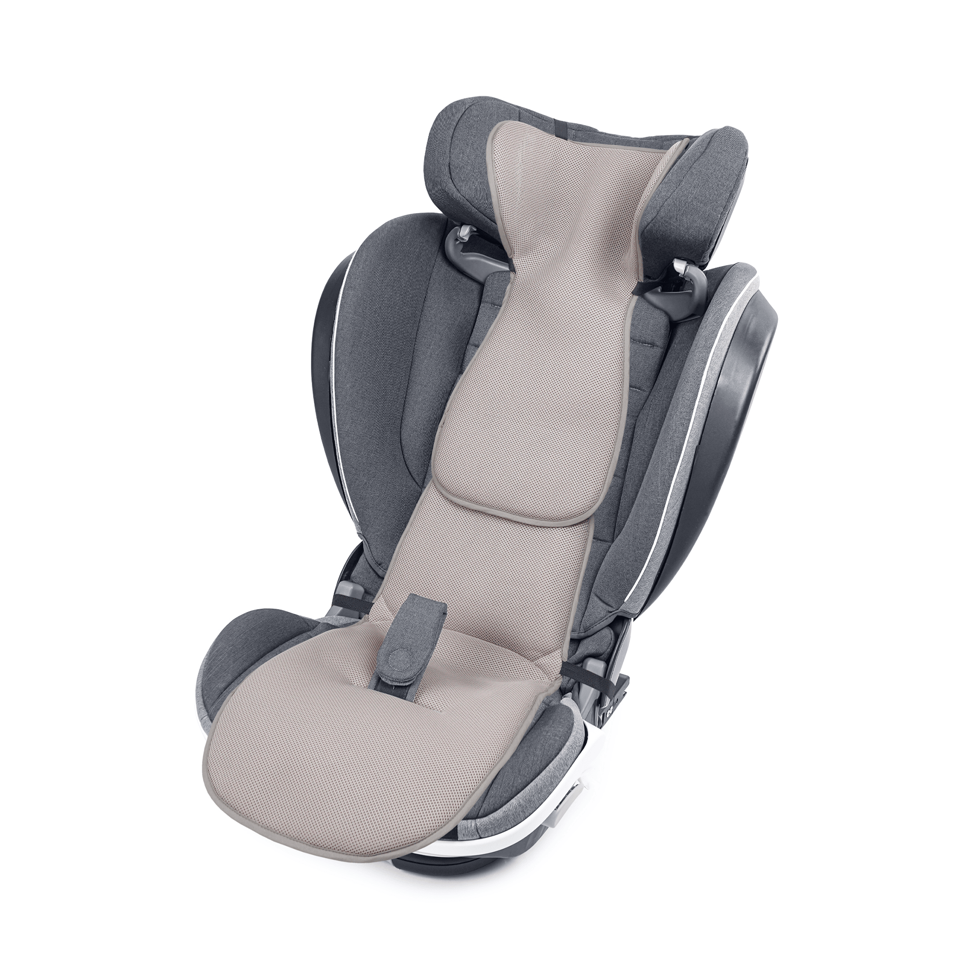 Bezüge & Auflagen, Liebes vPriebes, Grau – Produktansicht