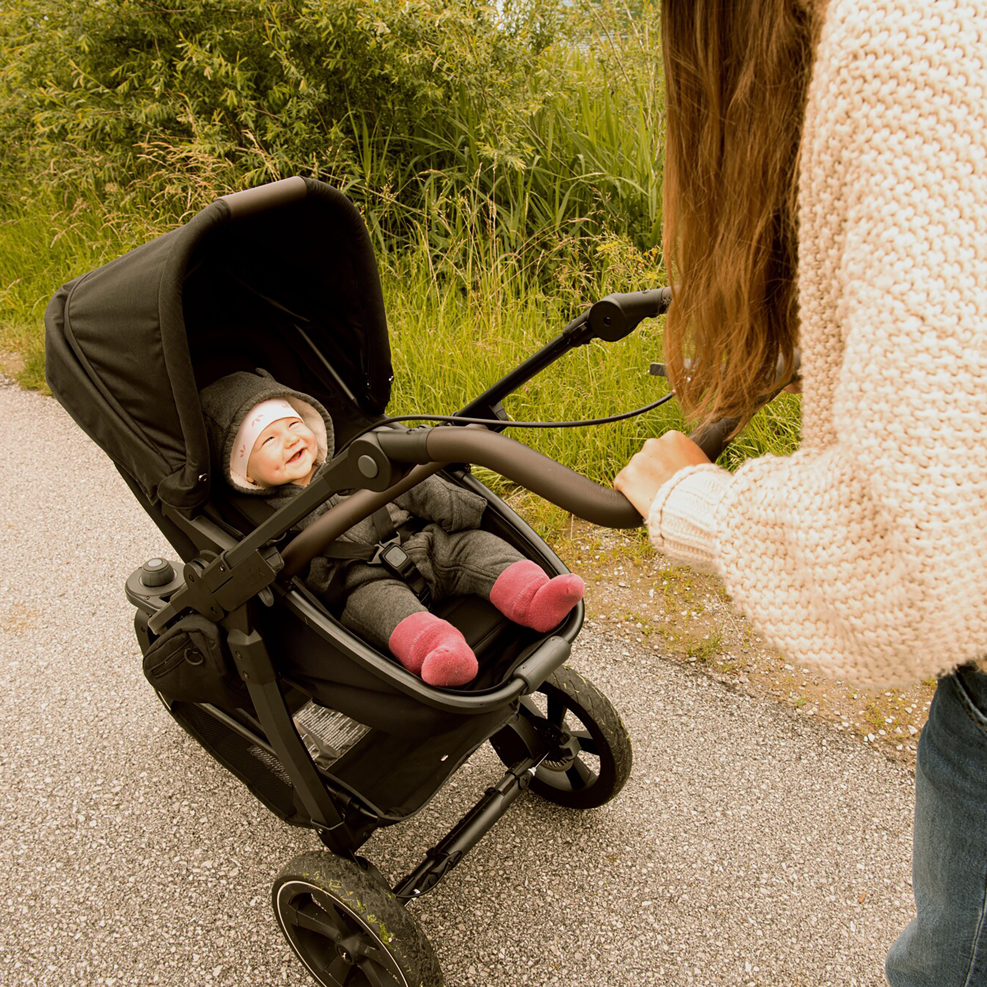 Tragewannen, TFK, Schwarz – Produktansicht