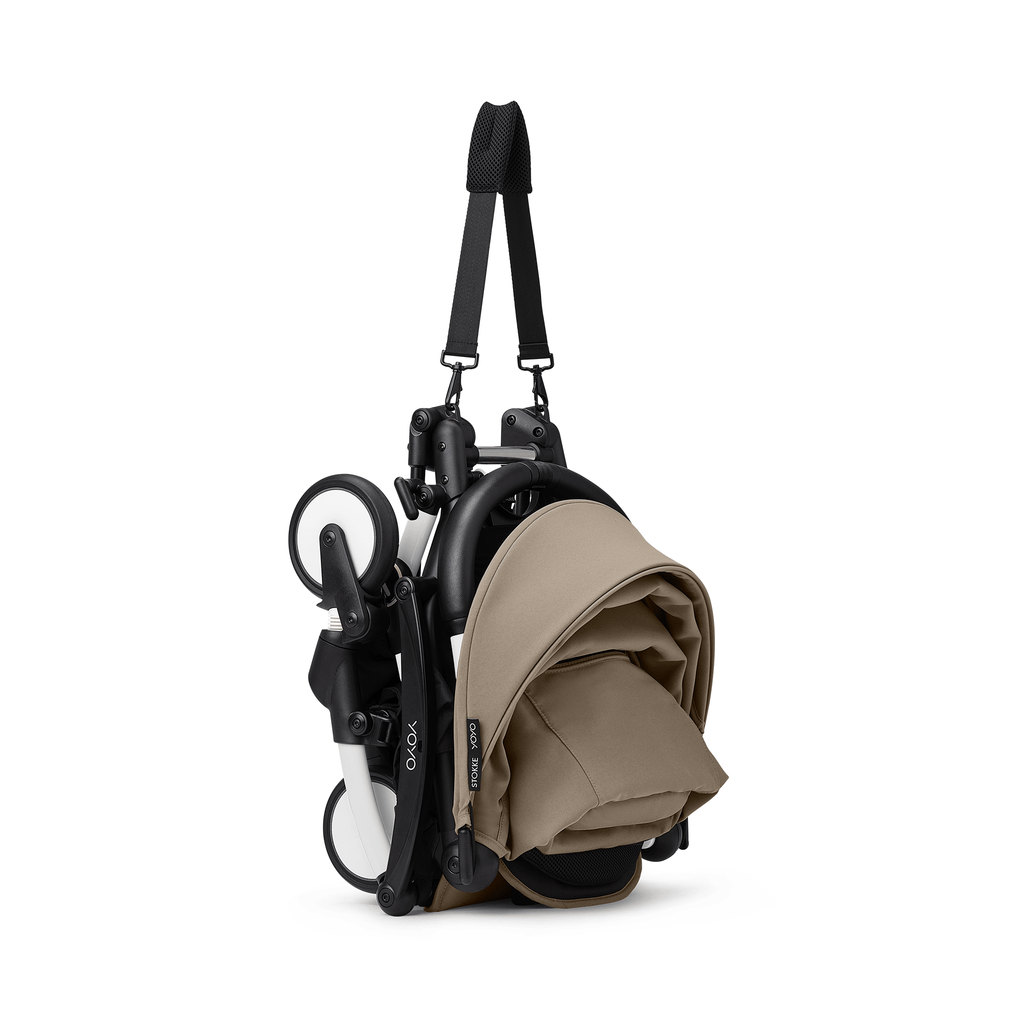 Kombi-Kinderwagen, STOKKE, Weiß – Produktansicht