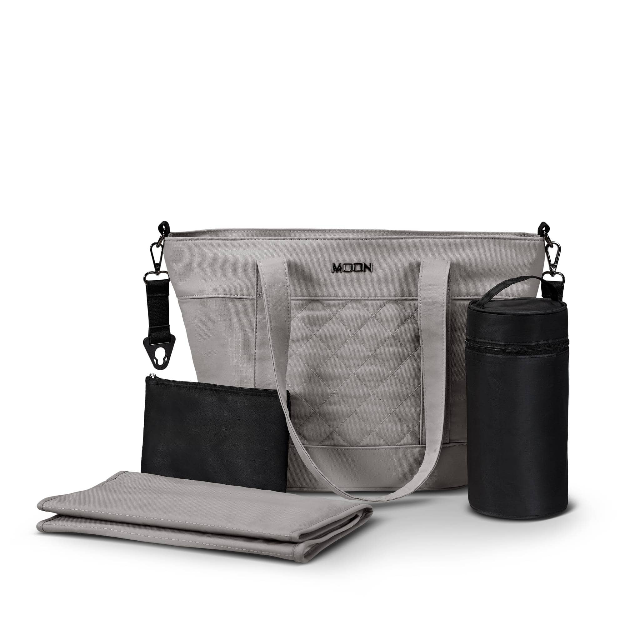 Wickeltaschen, MOON, Grau – Produktansicht