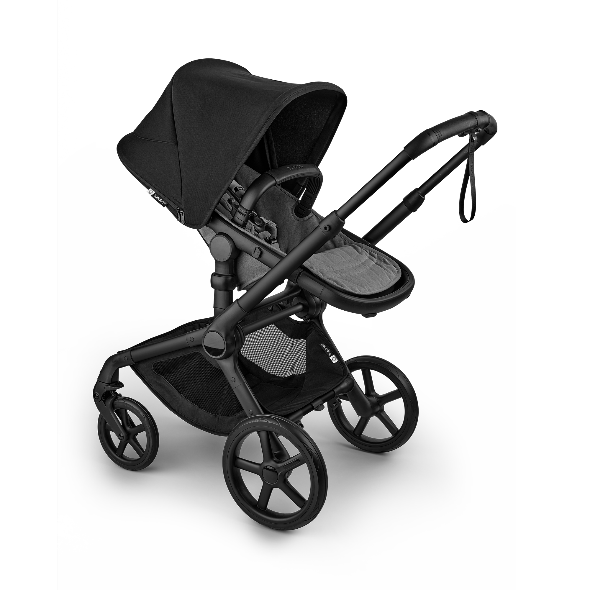 Sonnen- & Insektenschutz Kinderwagen, bugaboo, Schwarz – Produktansicht