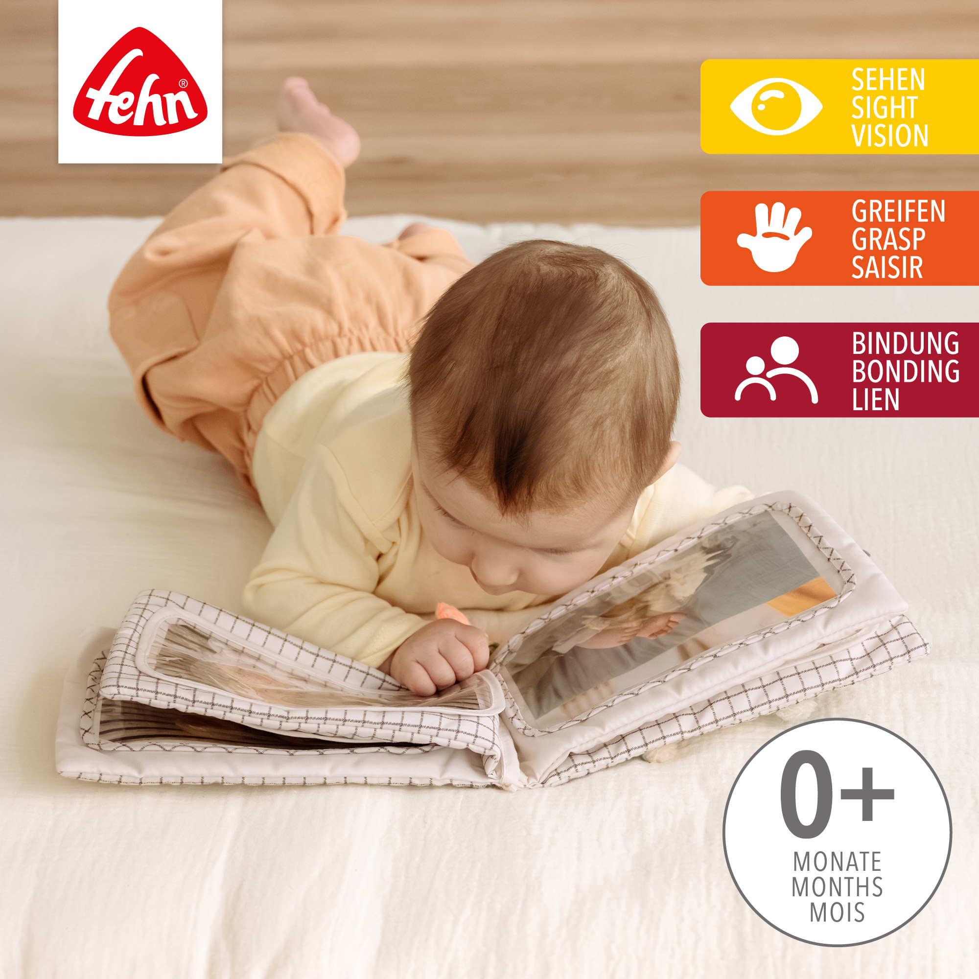 Kinderbücher, fehn, Beige – Produktansicht