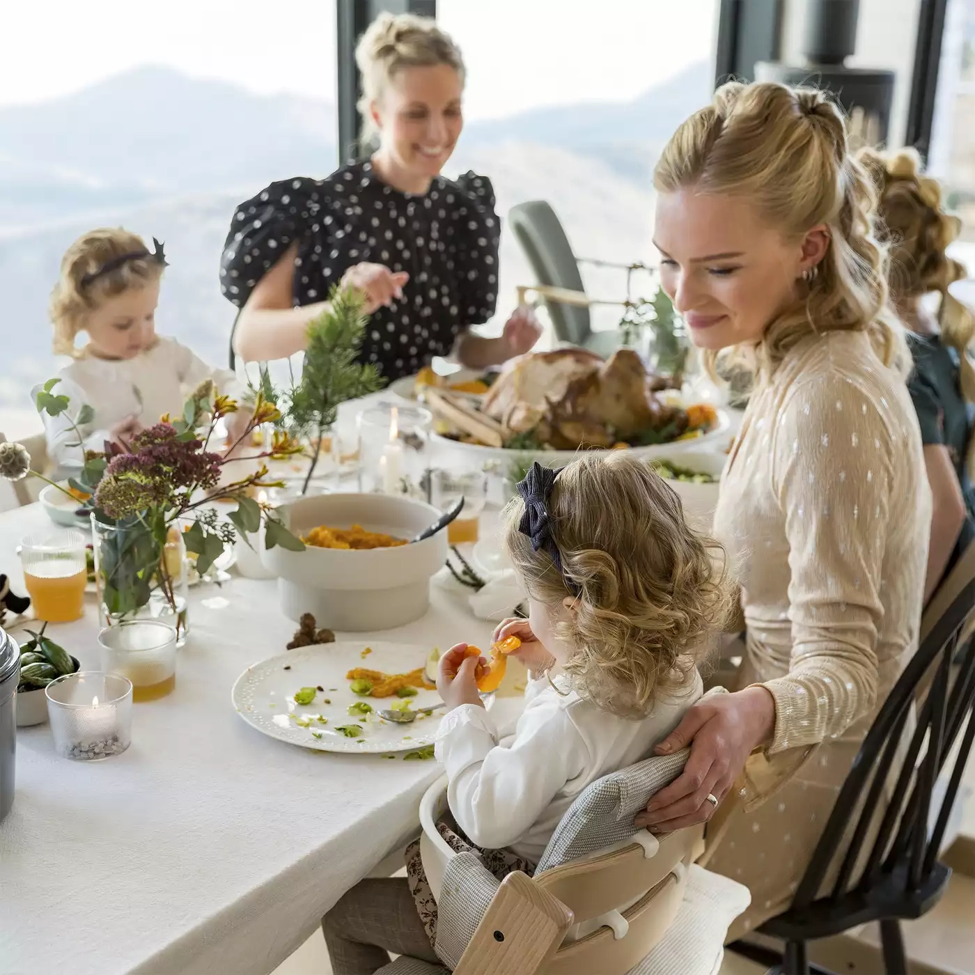 Hochstuhl Zubehör, STOKKE, Grau – Produktansicht