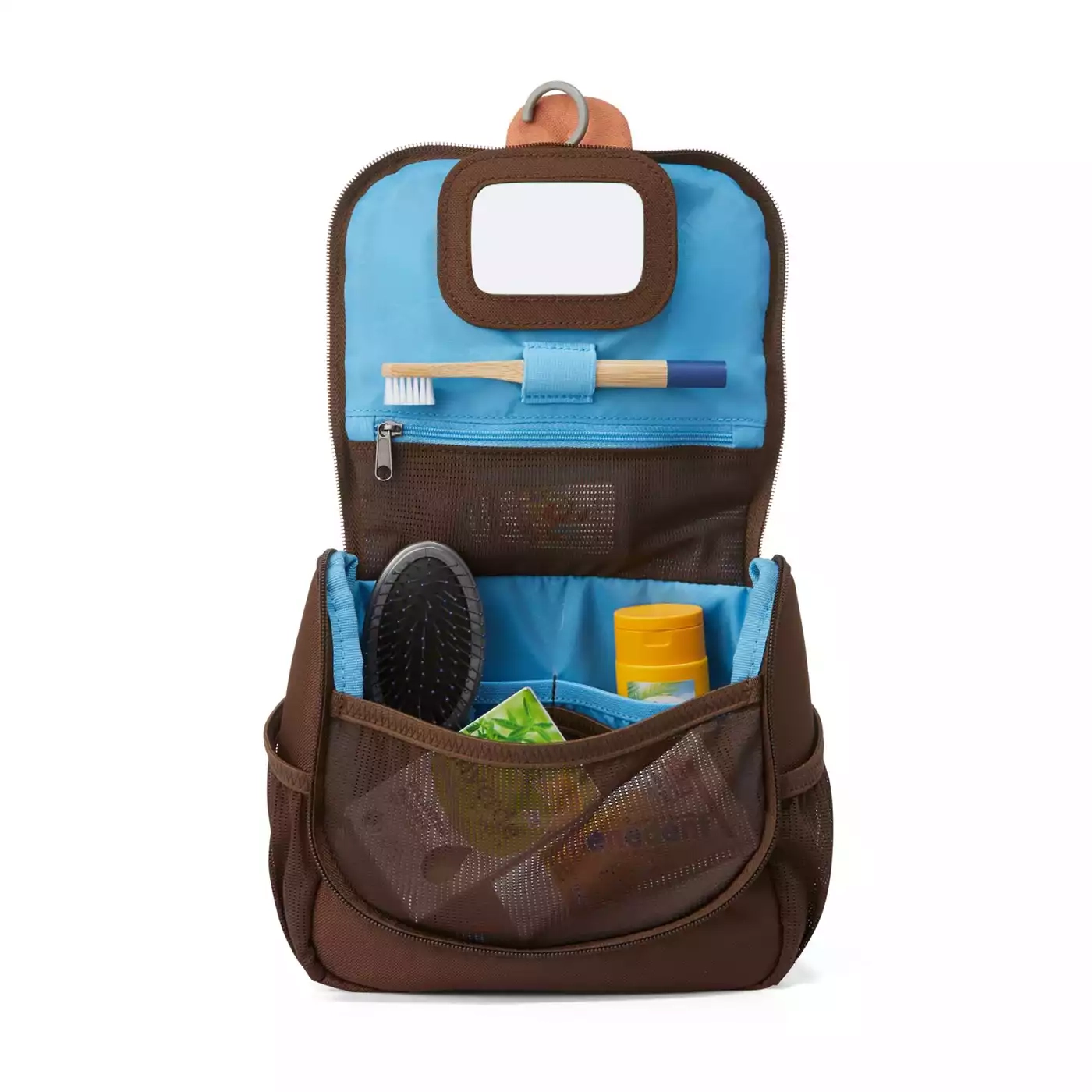 Kinderrucksäcke, Affenzahn, Braun – Produktansicht