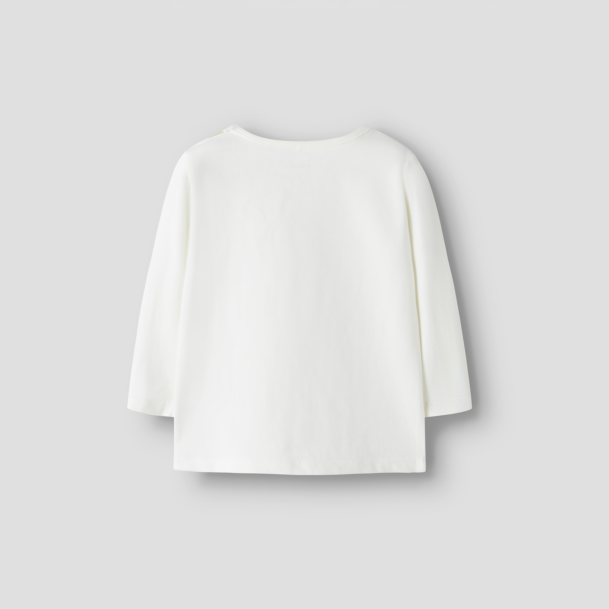 Langarmshirts, name it, Beige – Besonderheit: aus 95% Baumwolle