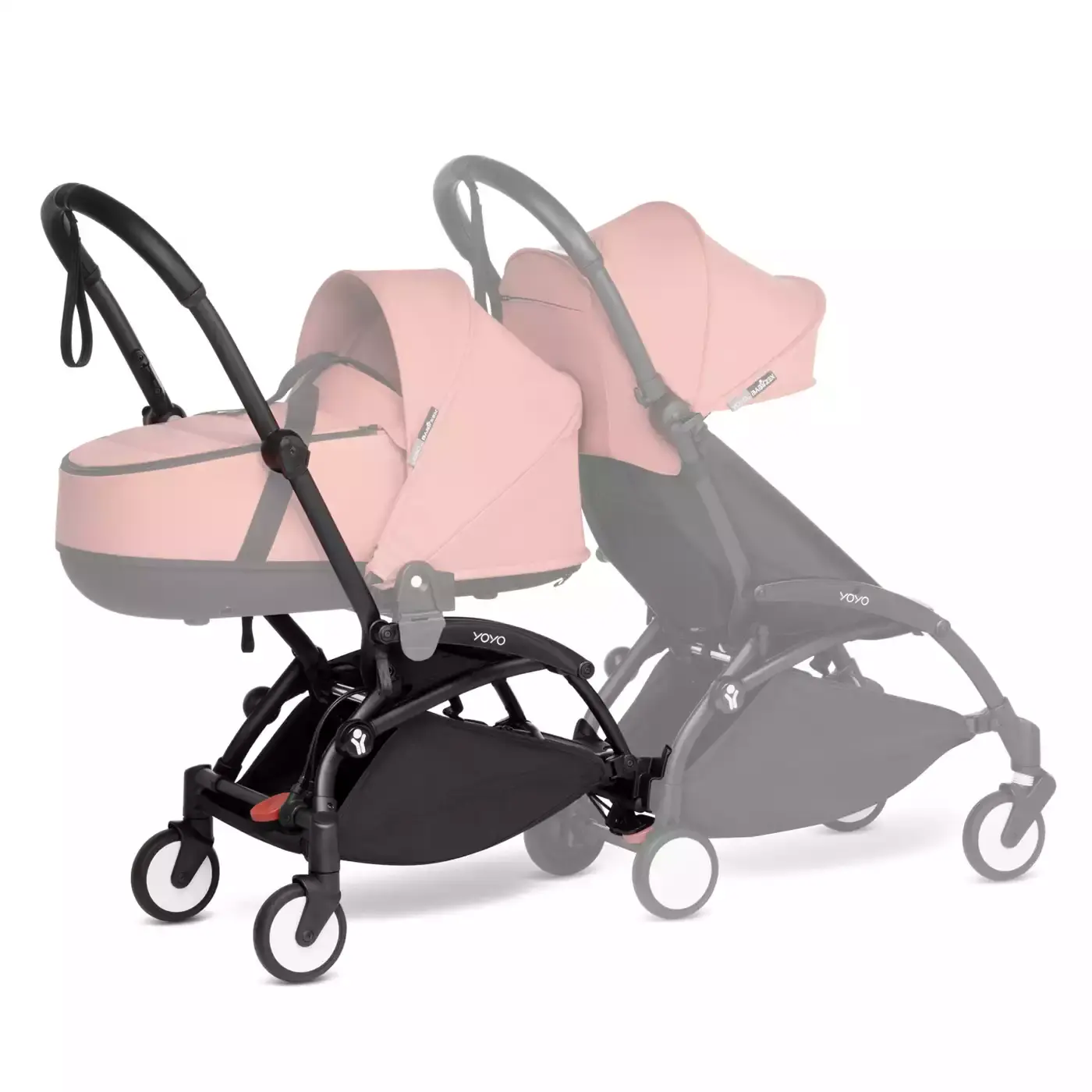 YOYO Connect Gestell schwarz BABYZEN Schwarz 2000580659603 1