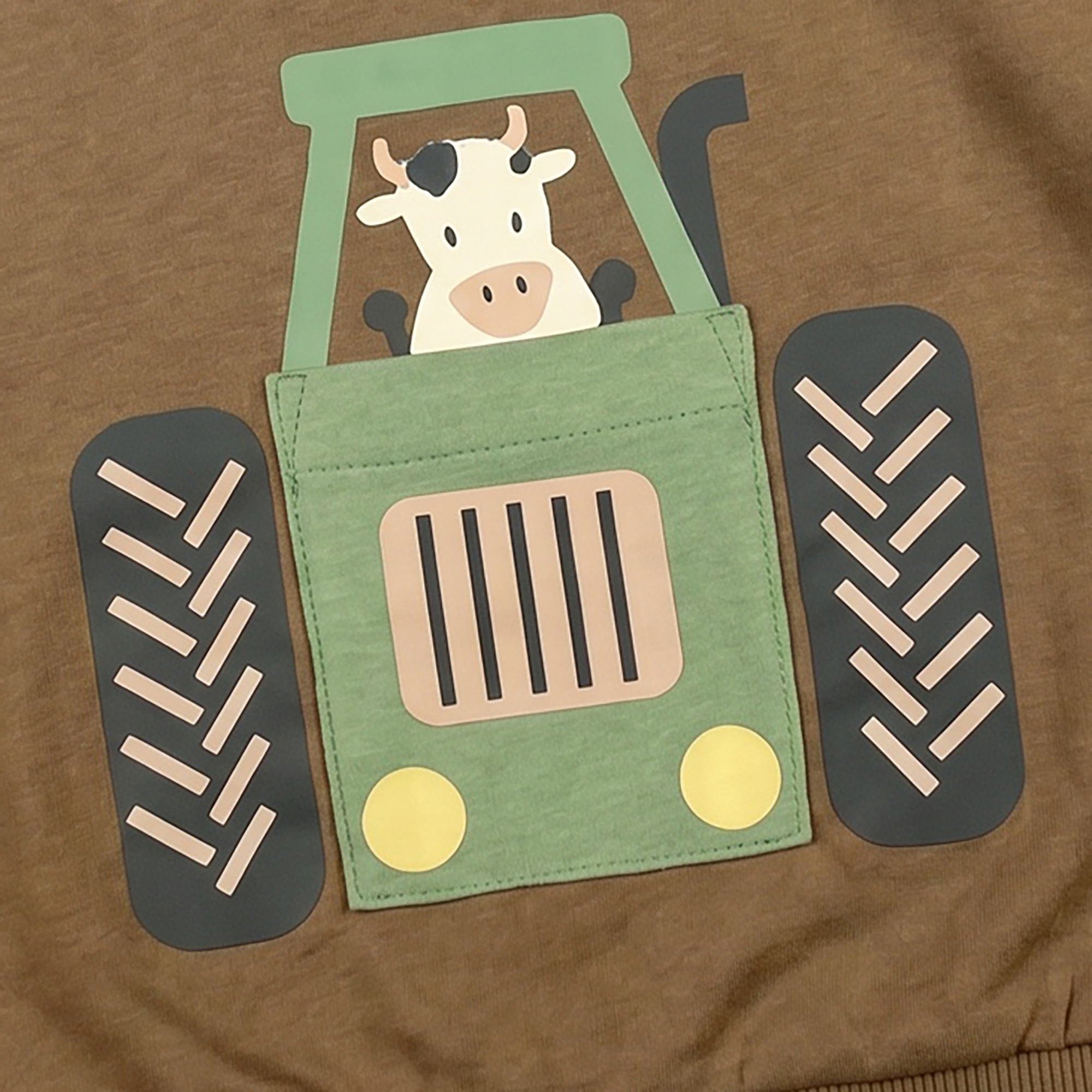 Pullover & Sweatshirts, LITTLE ONE, Braun – Produktansicht
