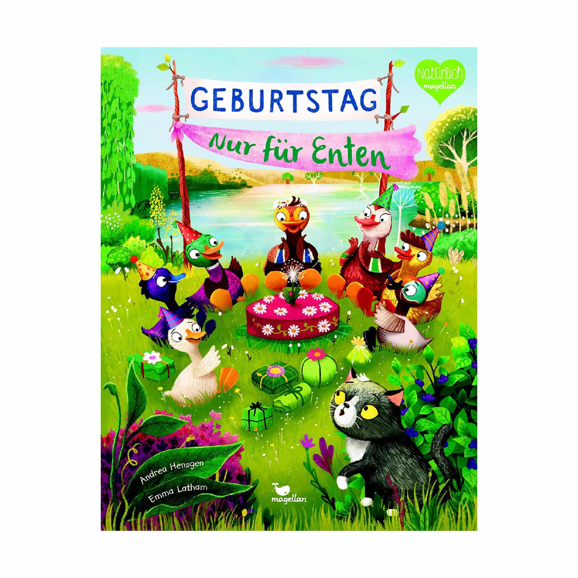 Bilderbücher, magellan, Grün – Produktansicht