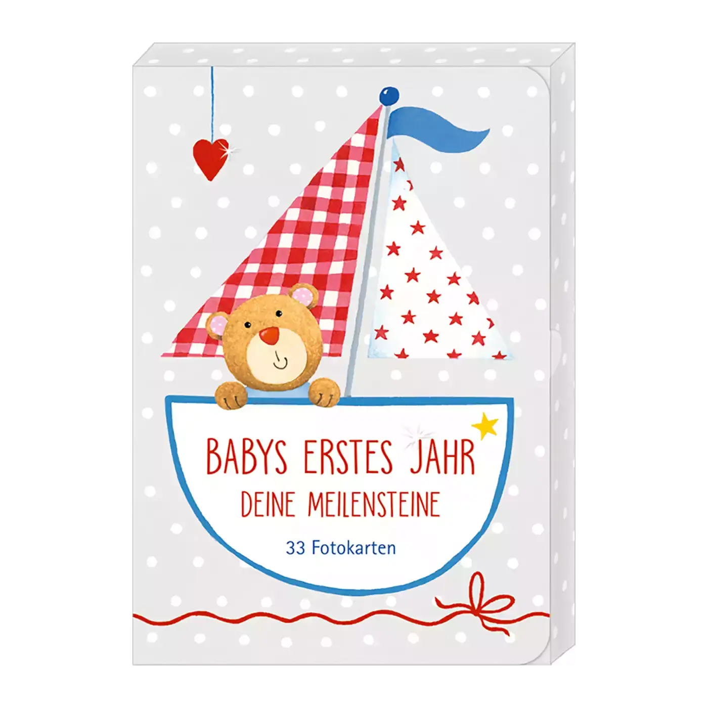 BabyGlück Fotokarten-Box Babys erstes Jahr DIE SPIEGELBURG 2000574101903 1