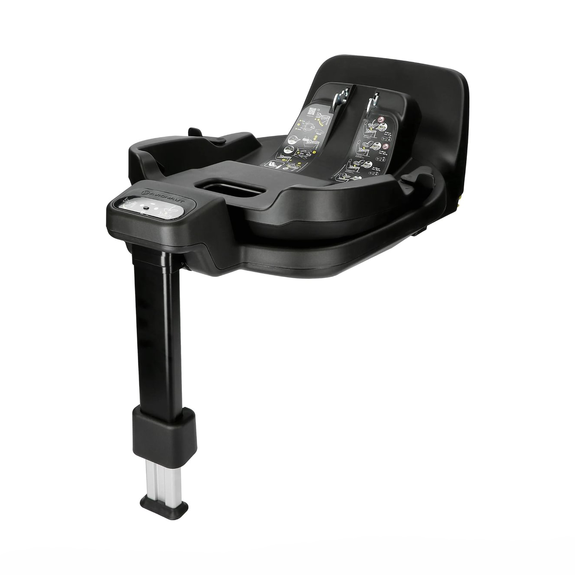 Isofix Stationen, AVIONAUT, Schwarz – Produktansicht