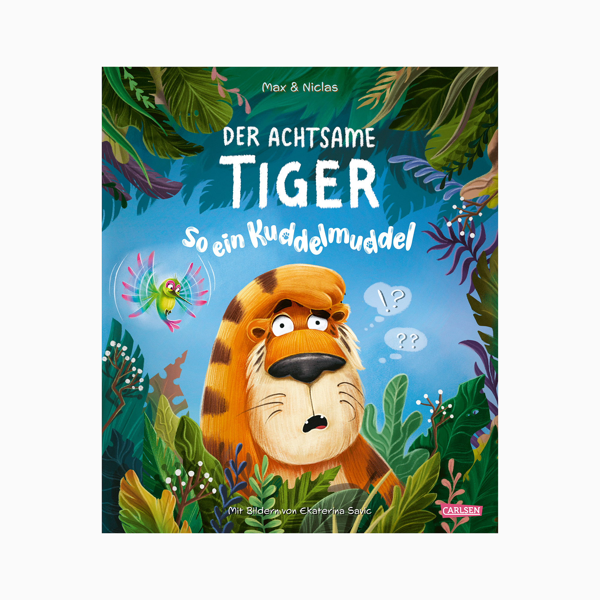 Bilderbücher, CARLSEN, Mehrfarbig – Produktansicht