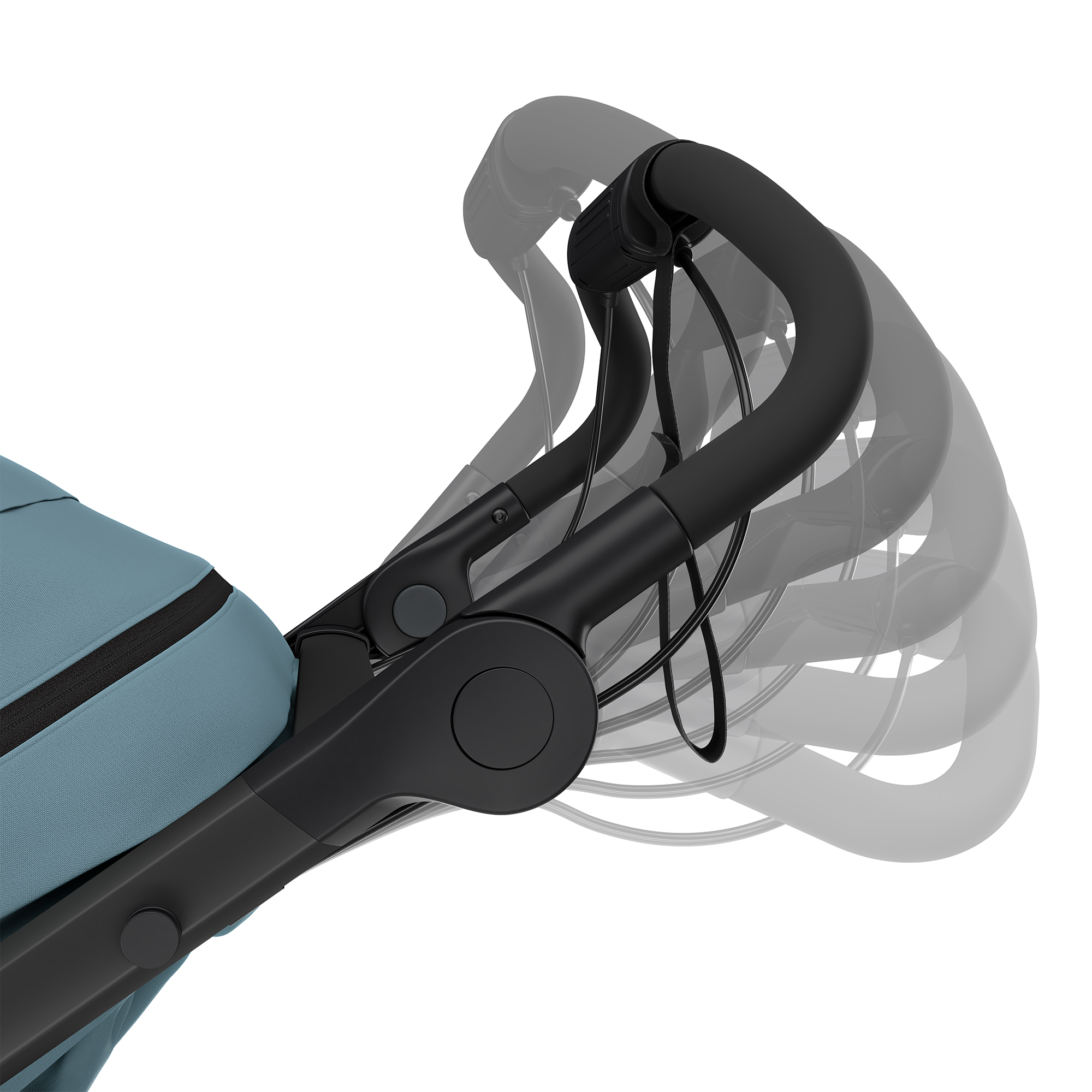 Jogger, THULE, Blau – Produktansicht